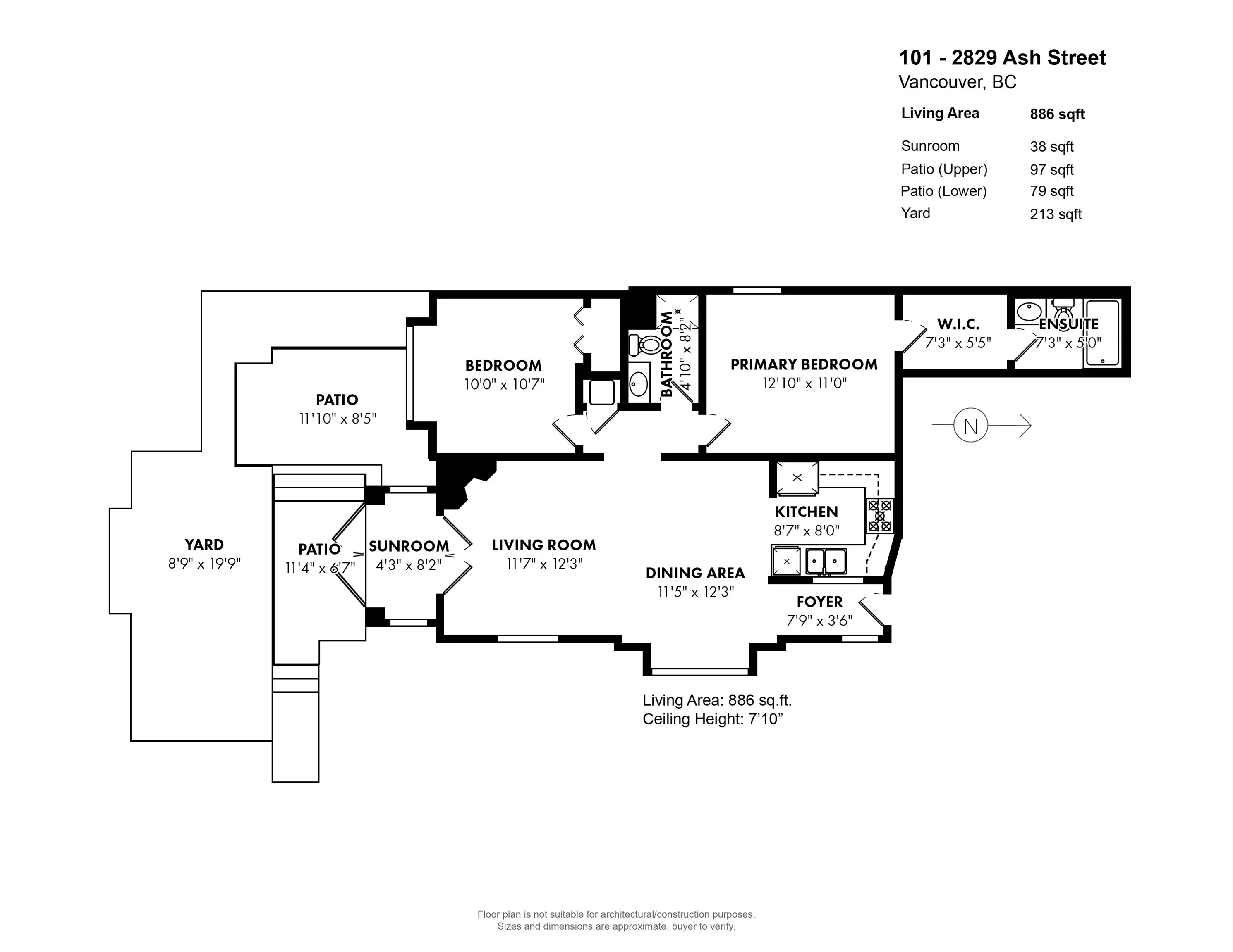 2829 Ash Street #101