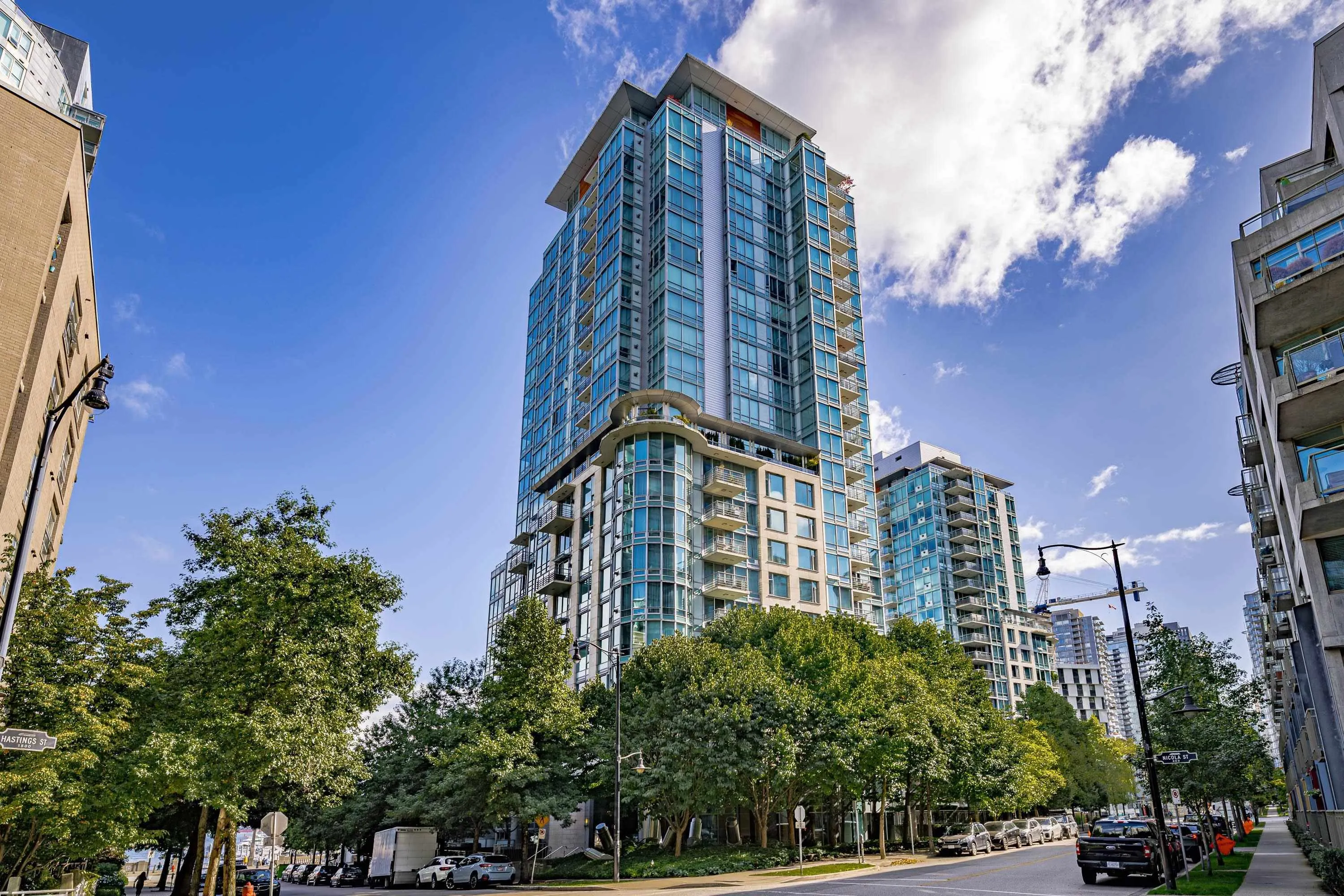 590 Nicola Street #807