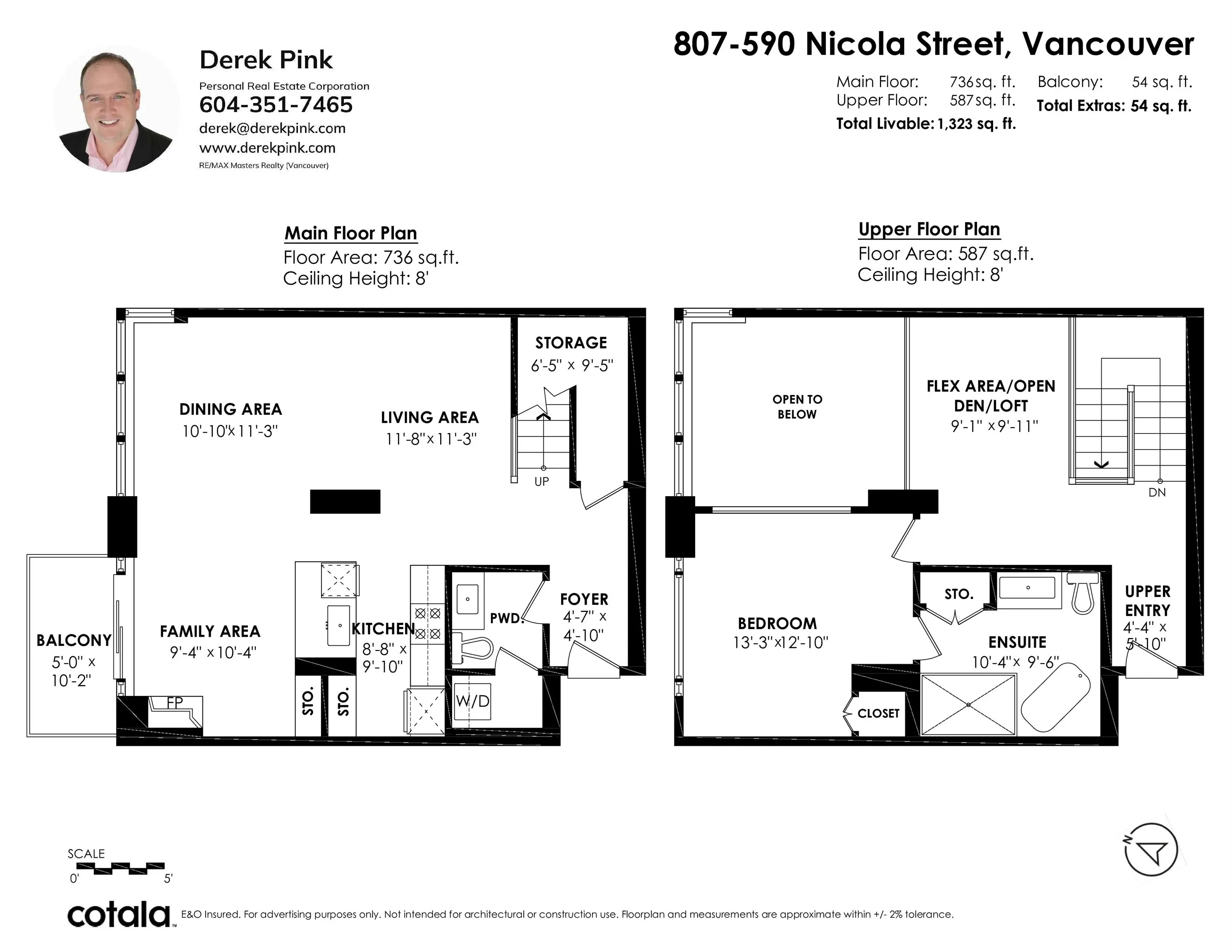 590 Nicola Street #807