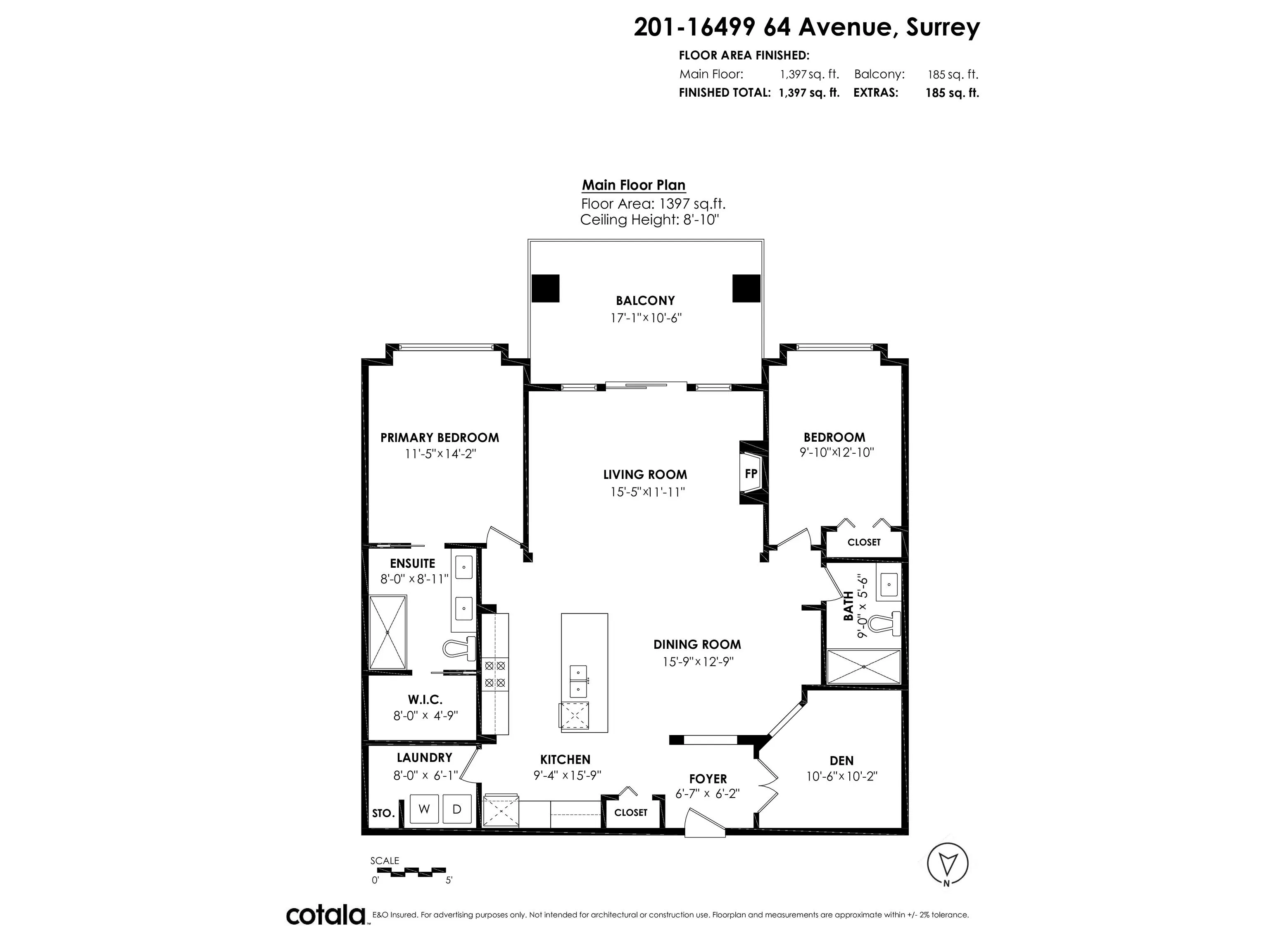 16499 64 Avenue #201