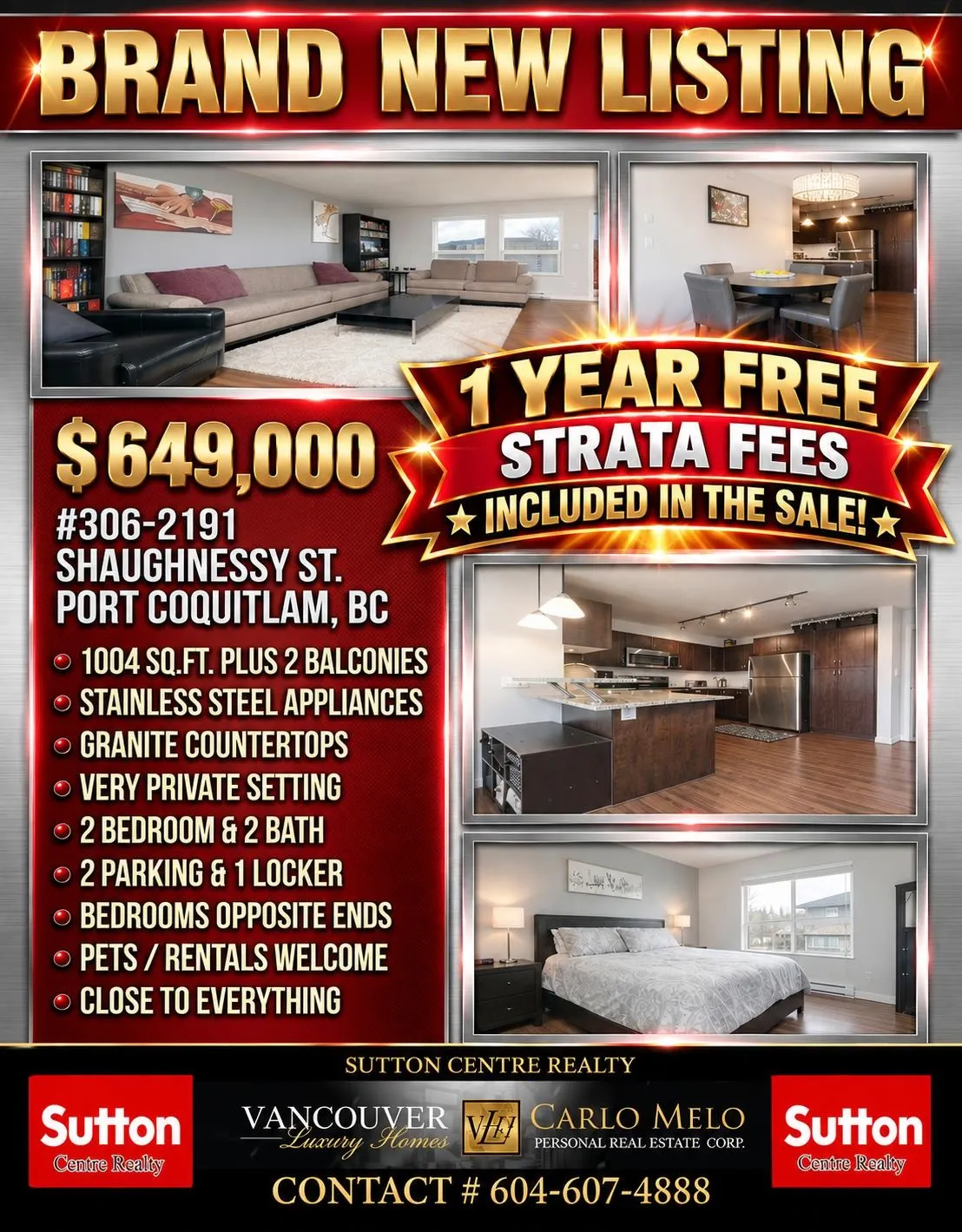 2191 Shaughnessy Street #306