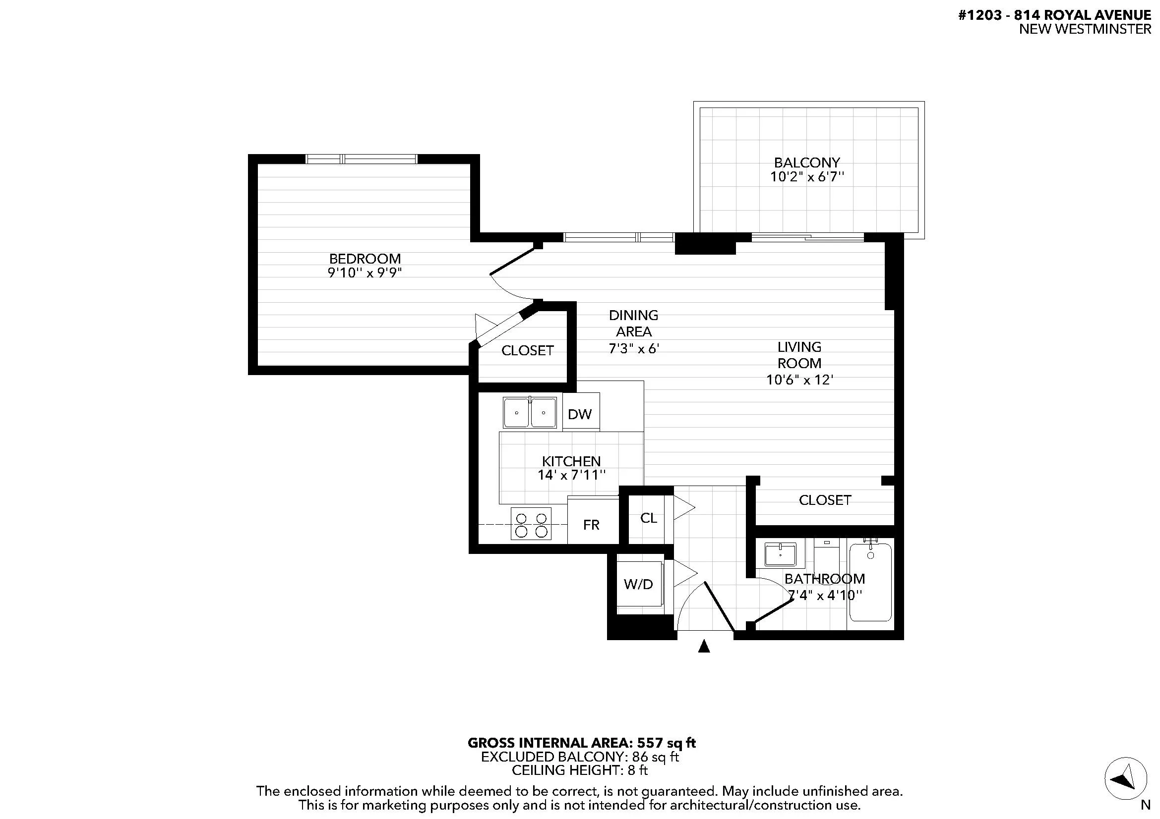 814 Royal Avenue #1203