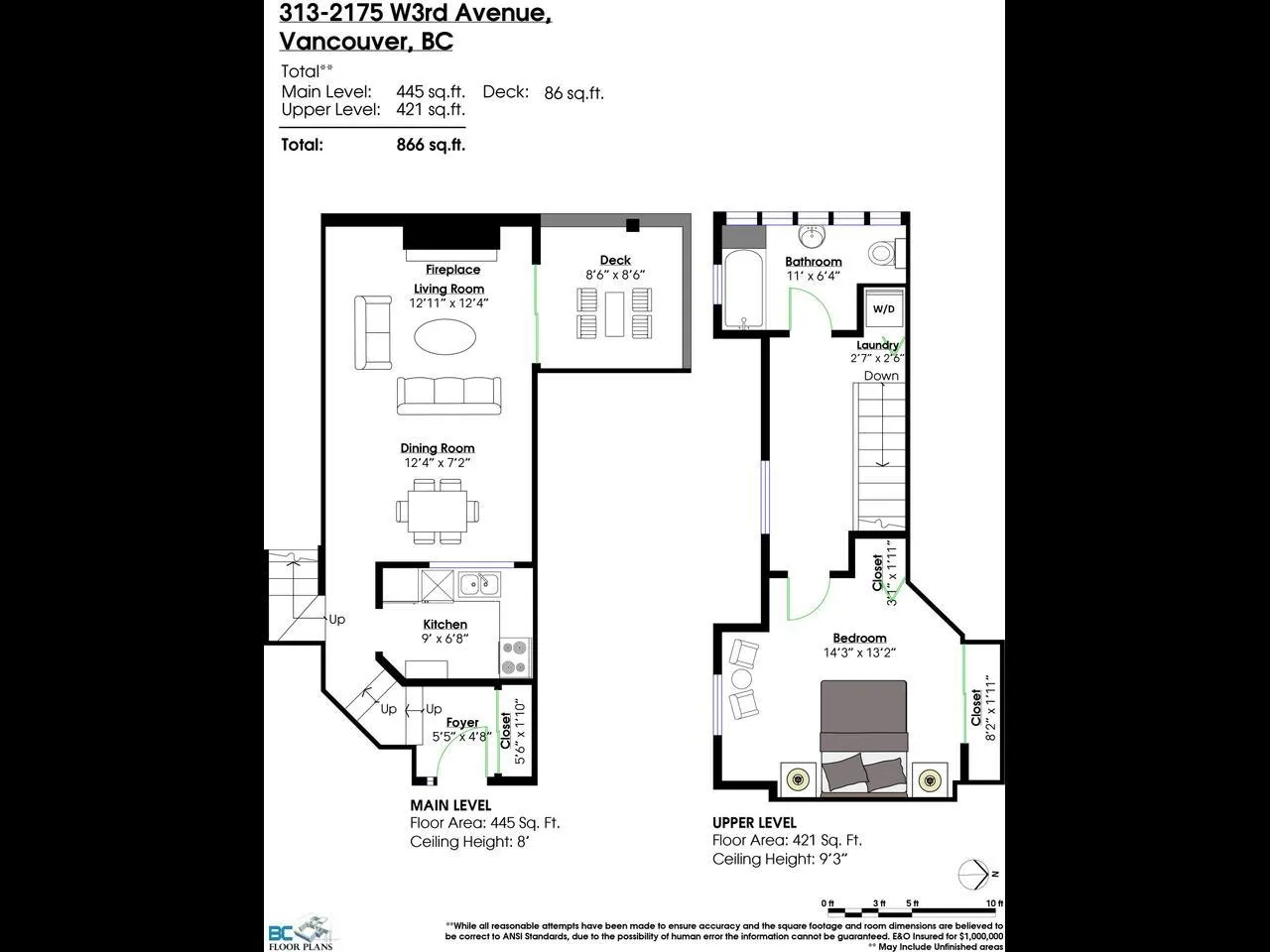 2175 W 3rd Avenue #313