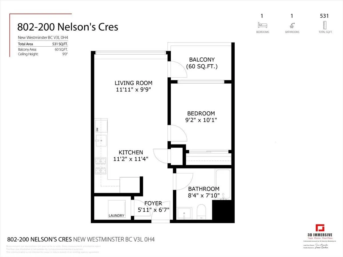 200 Nelson's Crescent #802
