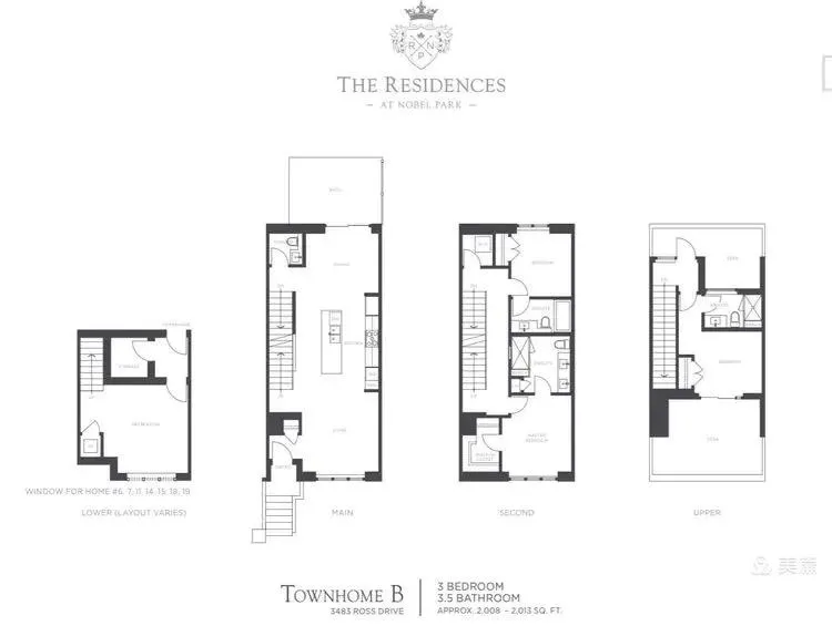 3483 Ross Drive #TH2