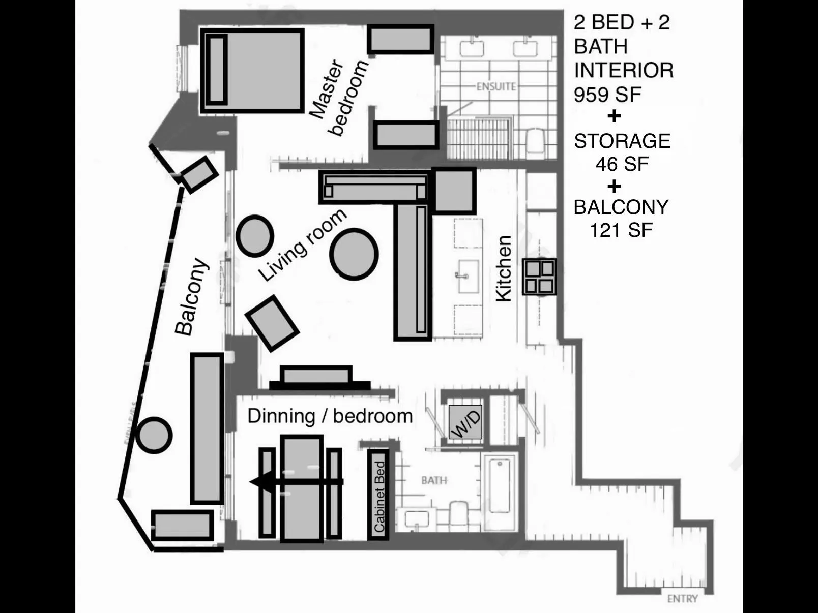 889 Pacific Street #406