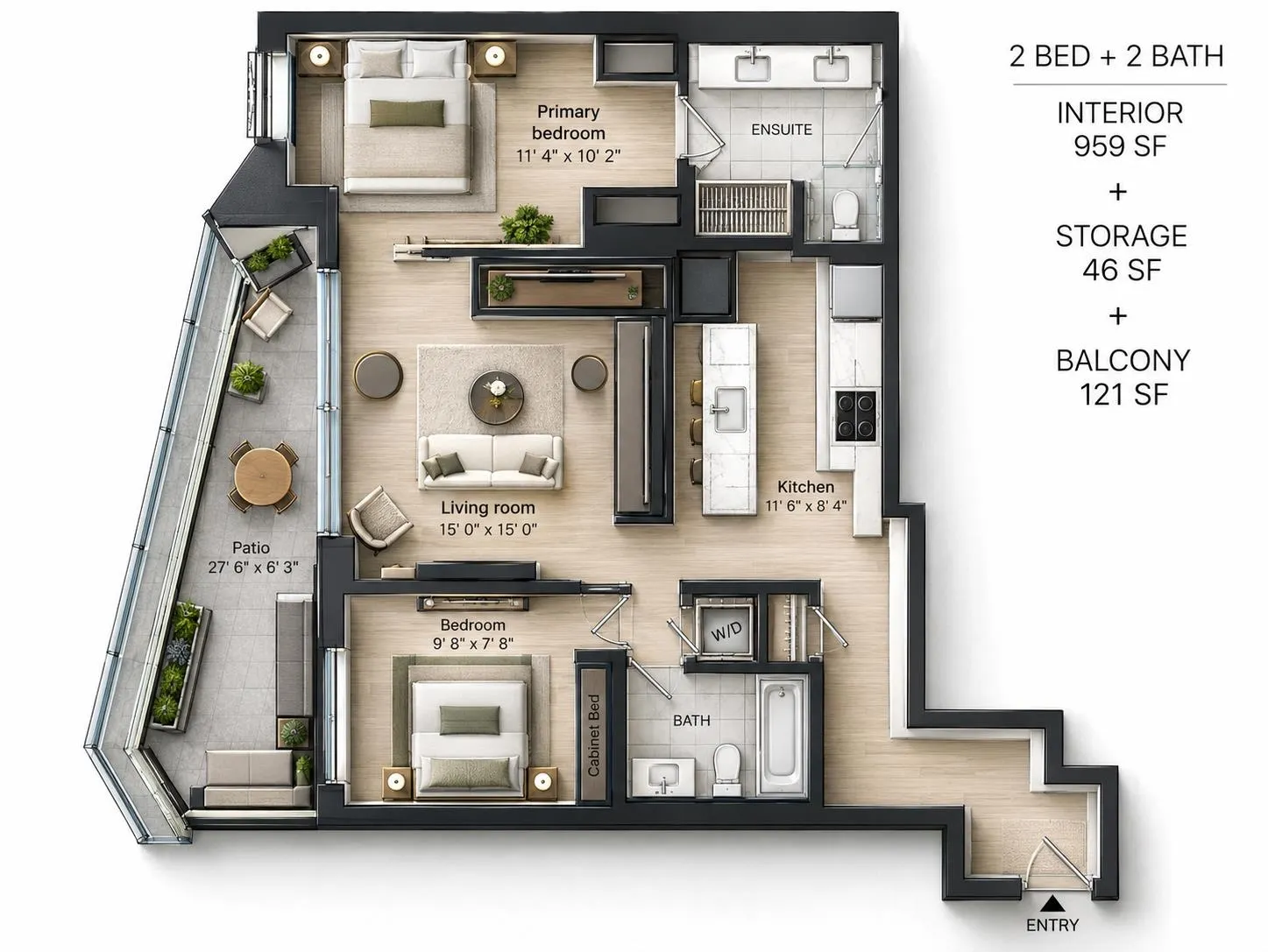 889 Pacific Street #406