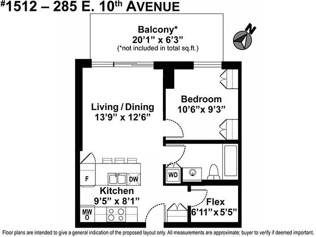 285 E 10th Avenue #1512