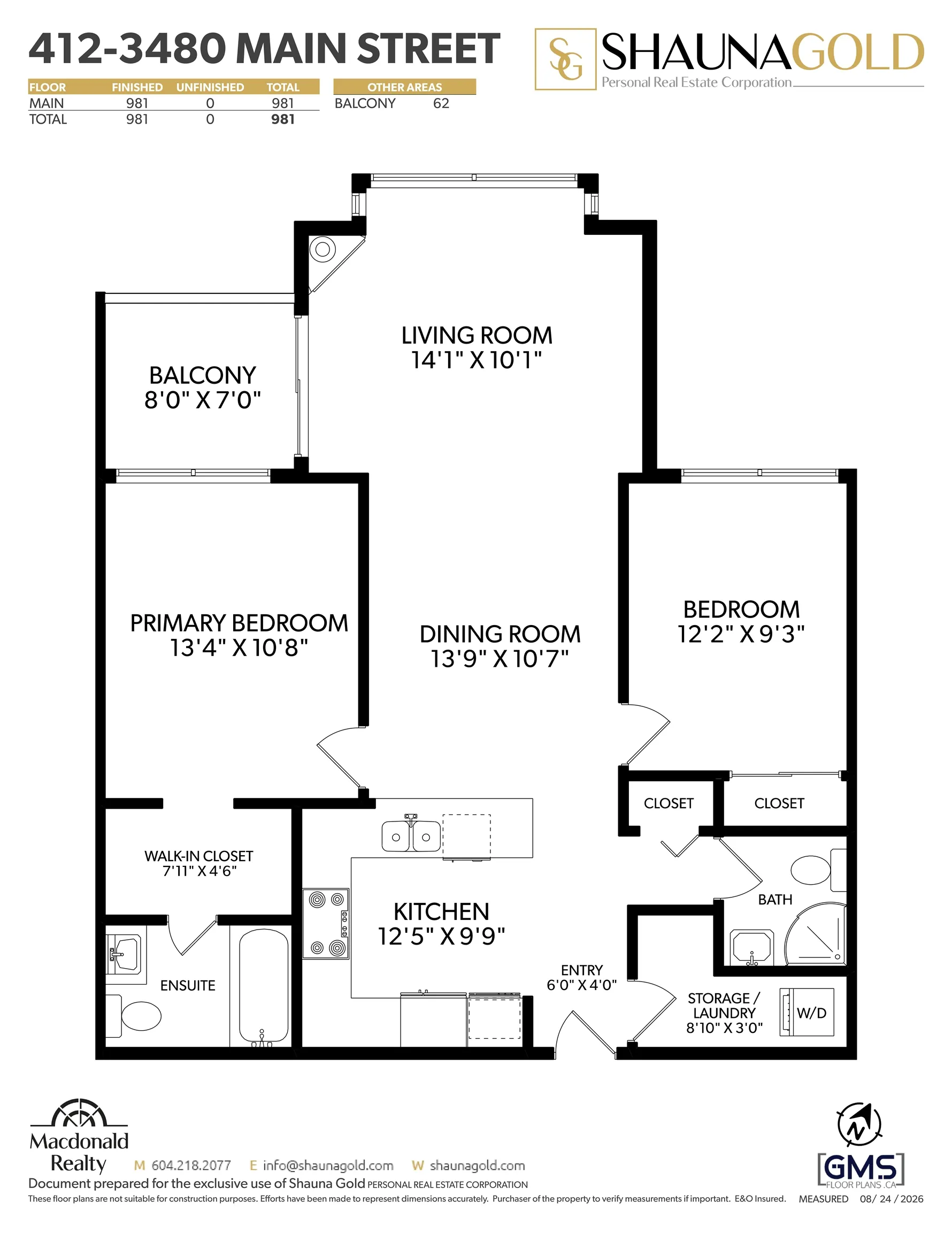 3480 Main Street #412