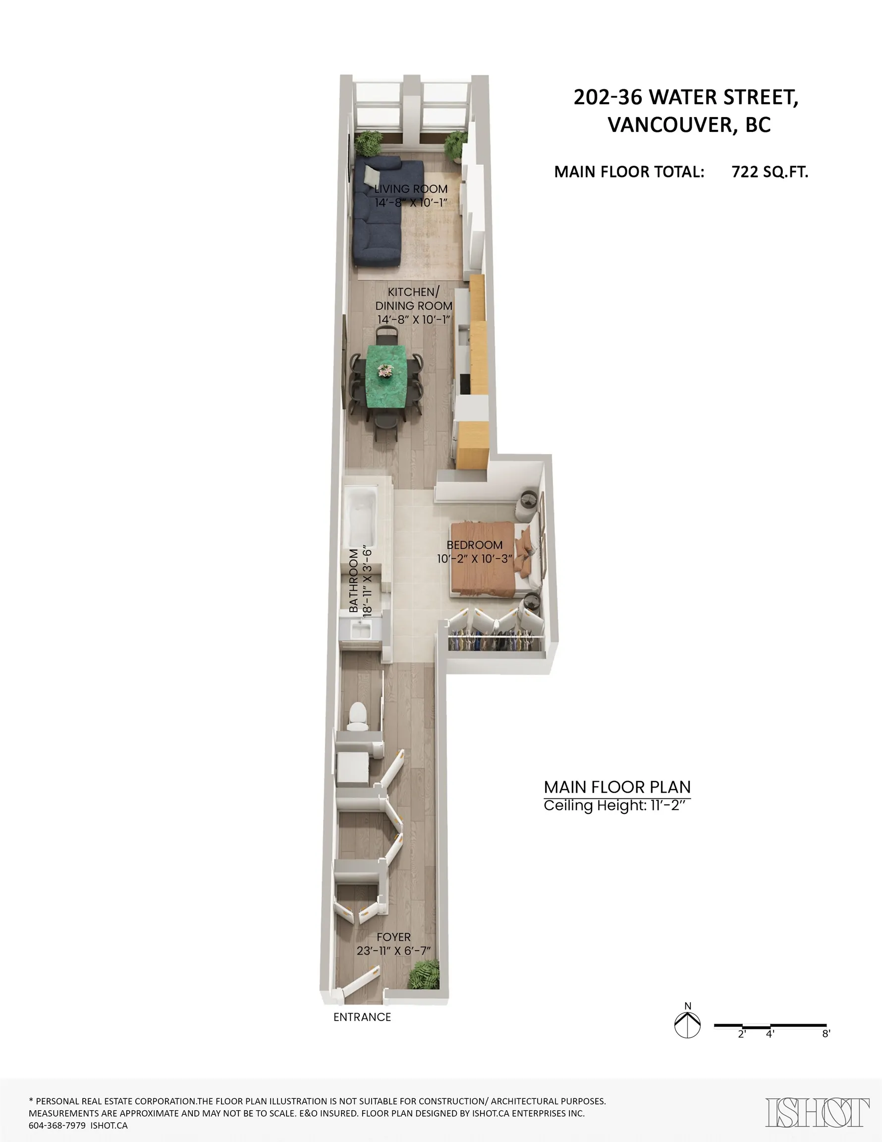 36 Water Street #202