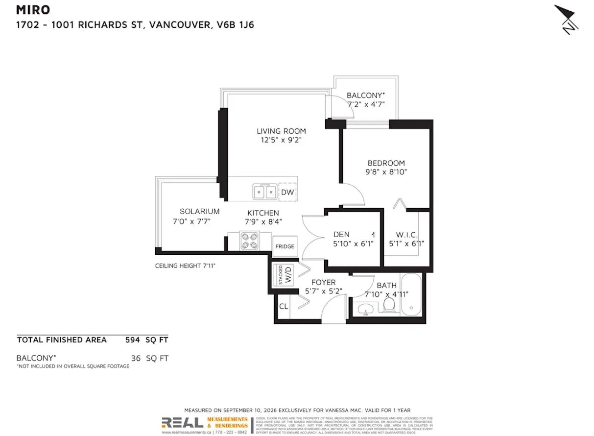 1001 Richards Street #1702