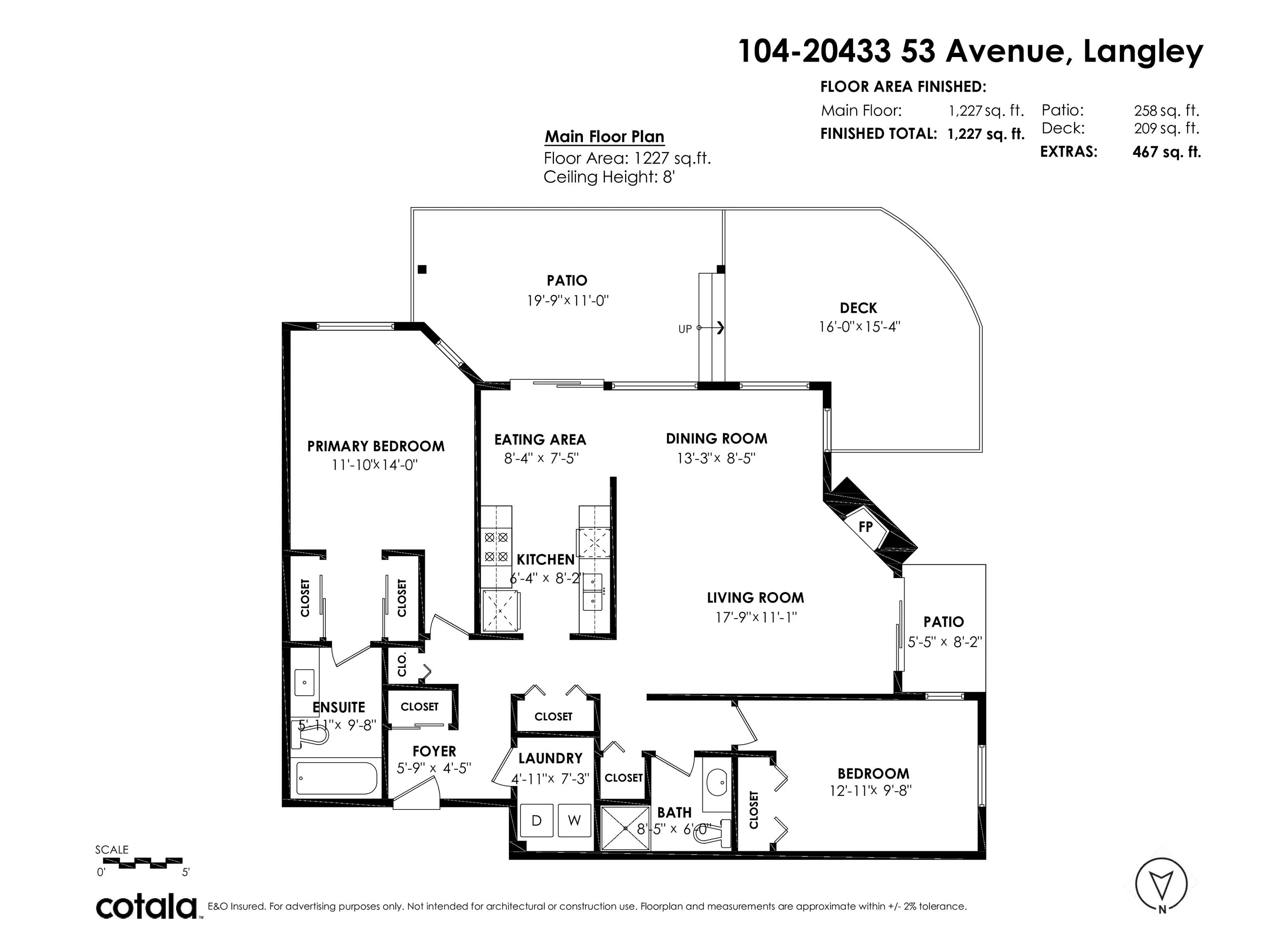 20433 53 Avenue #104