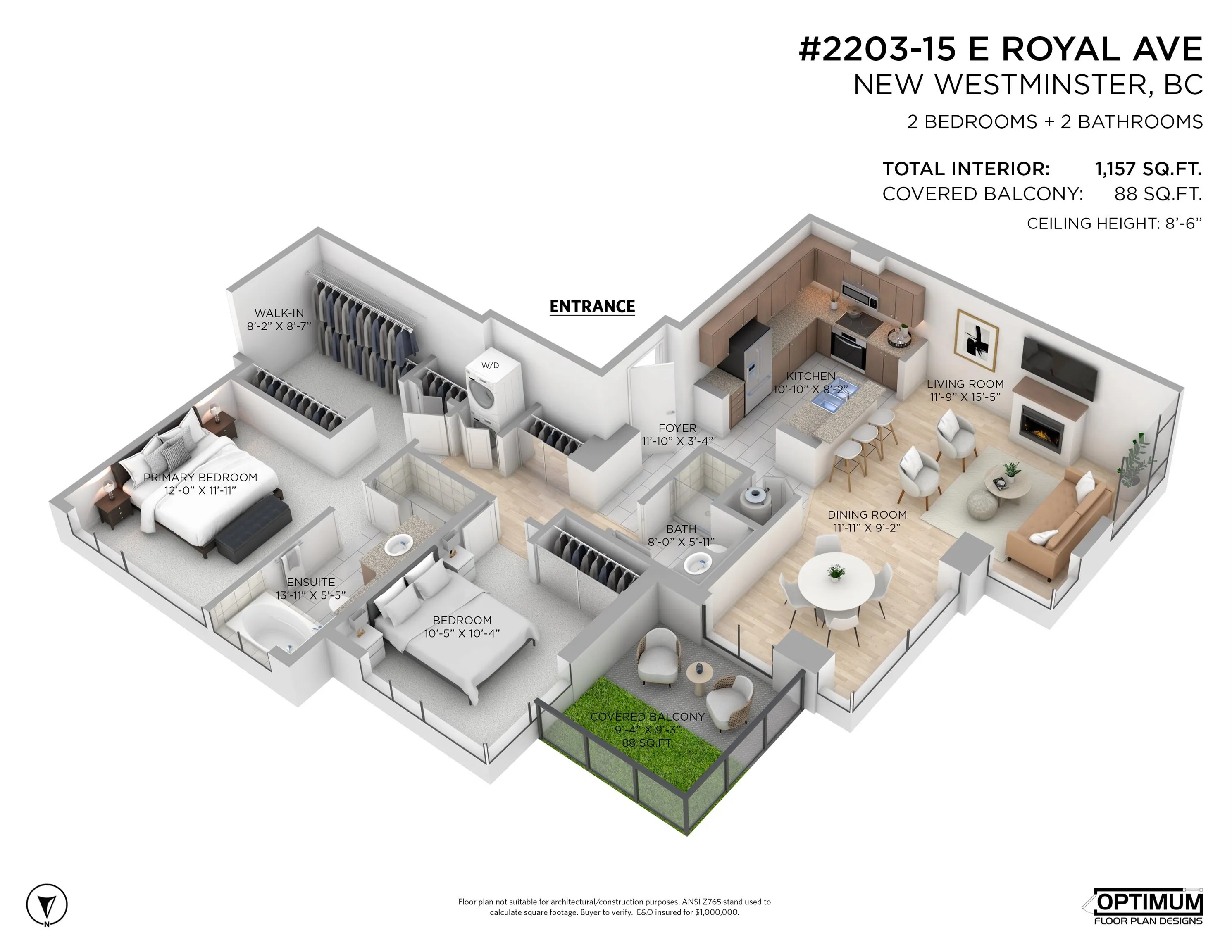15 E Royal Avenue #2203