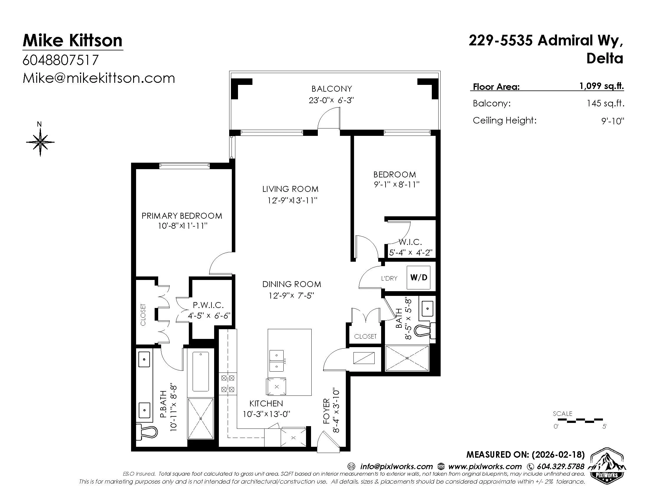 5535 Admiral Way #229