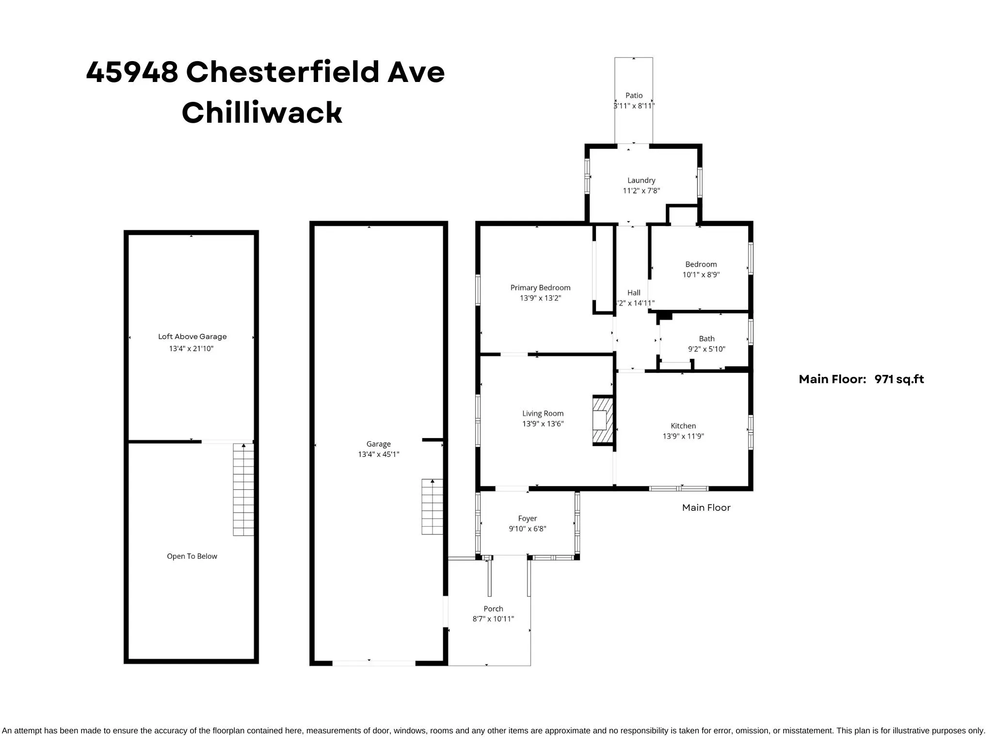 45948 Chesterfield Avenue