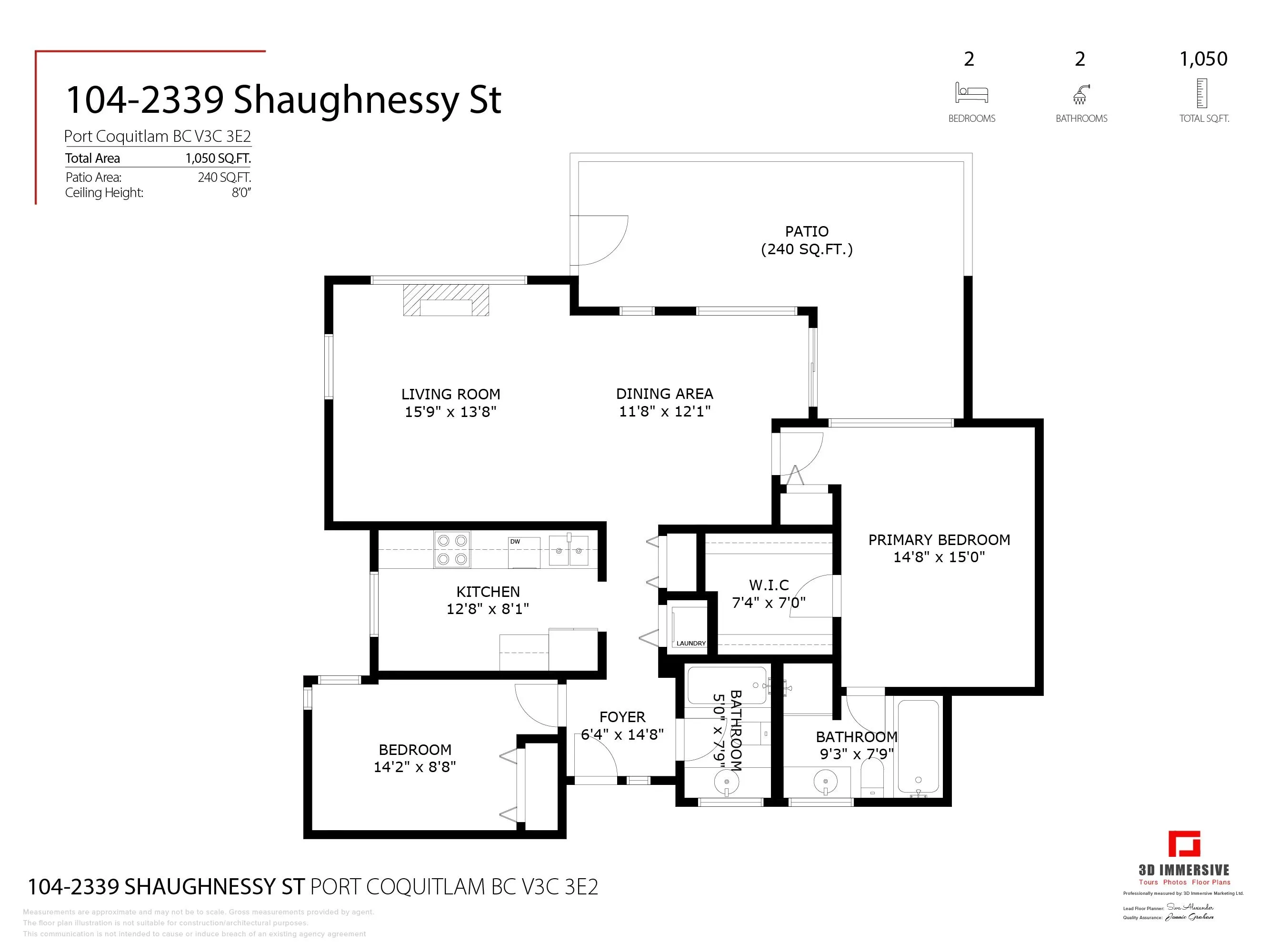 2339 Shaughnessy Street #104