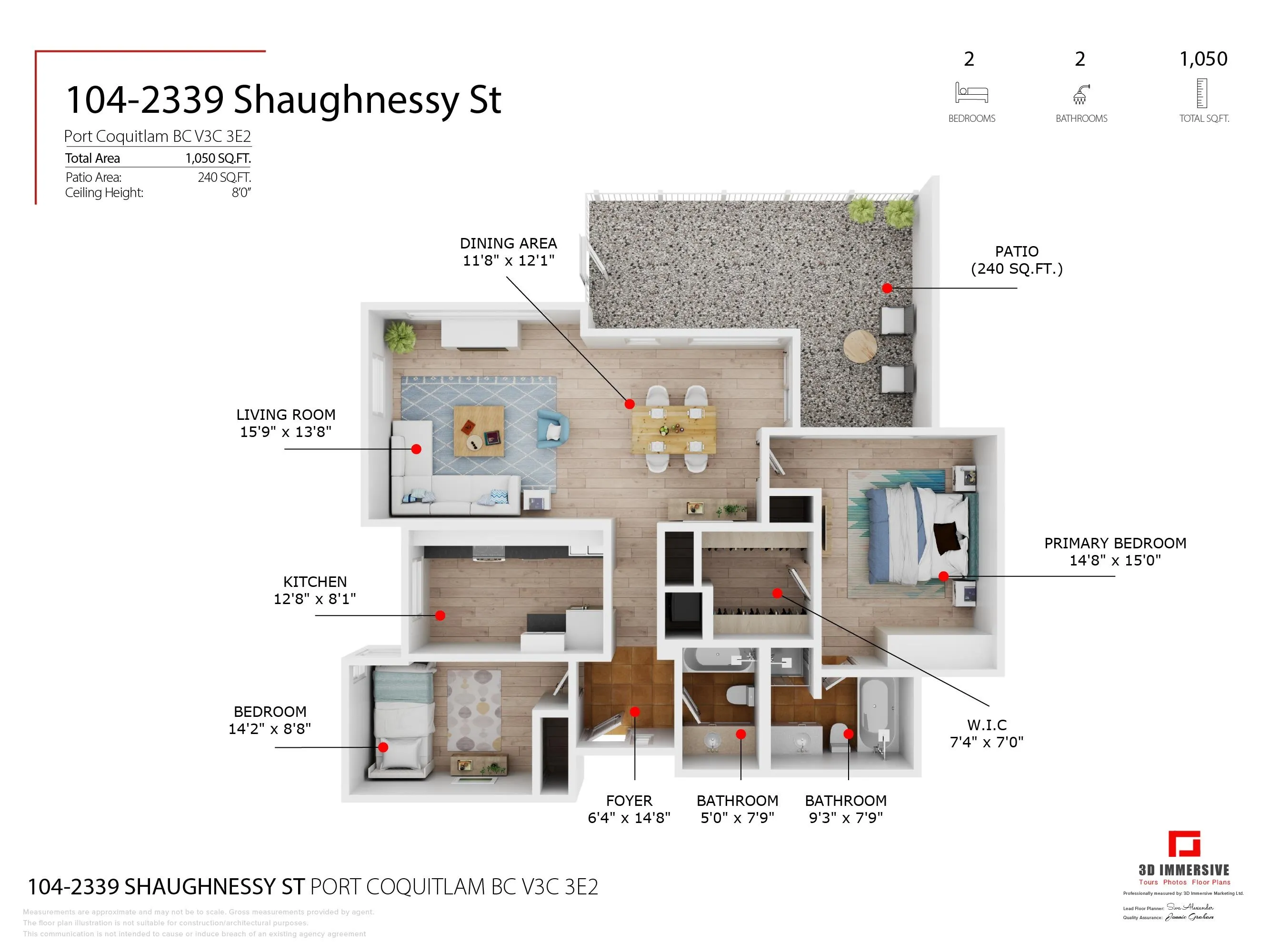 2339 Shaughnessy Street #104