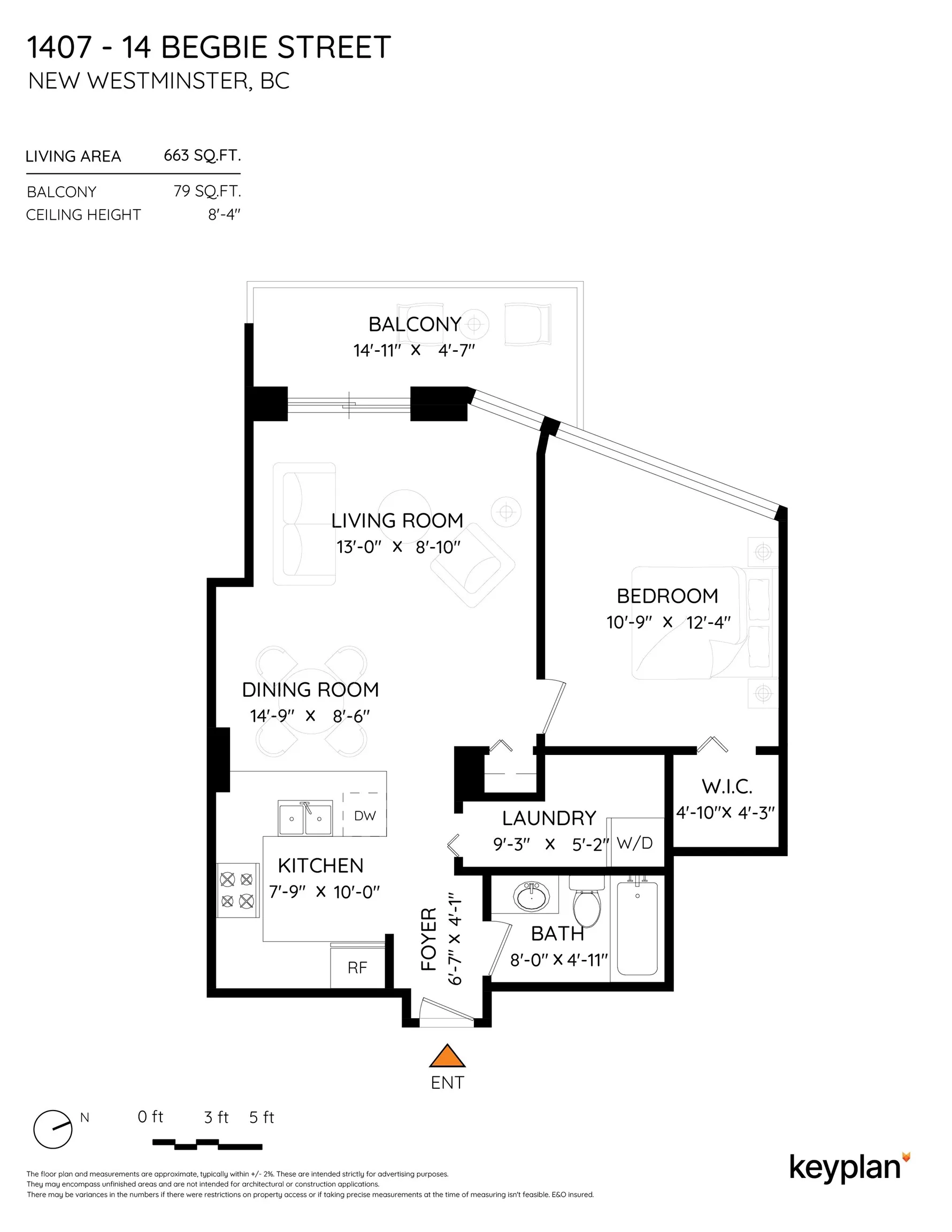 14 Begbie Street #1407