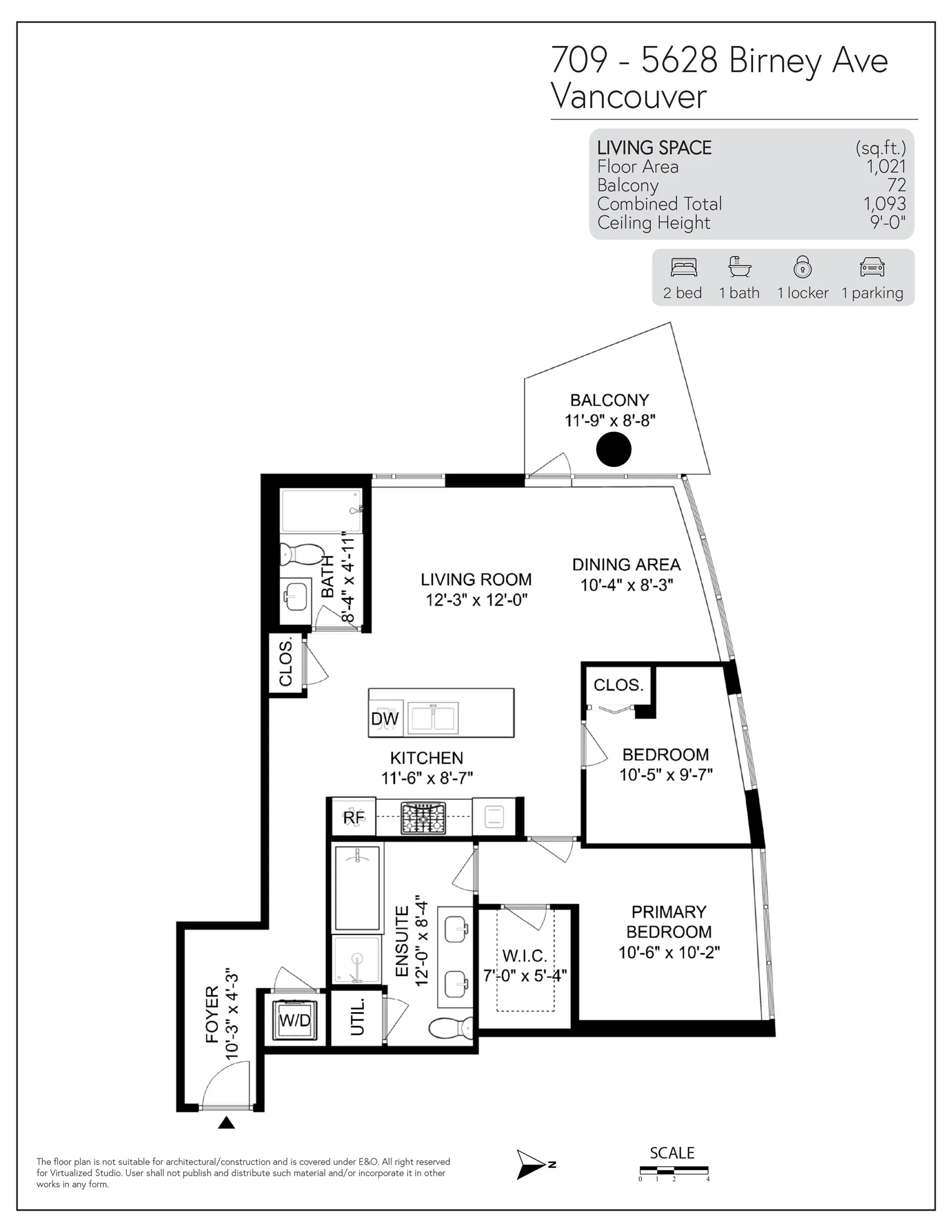 5628 Birney Avenue #709