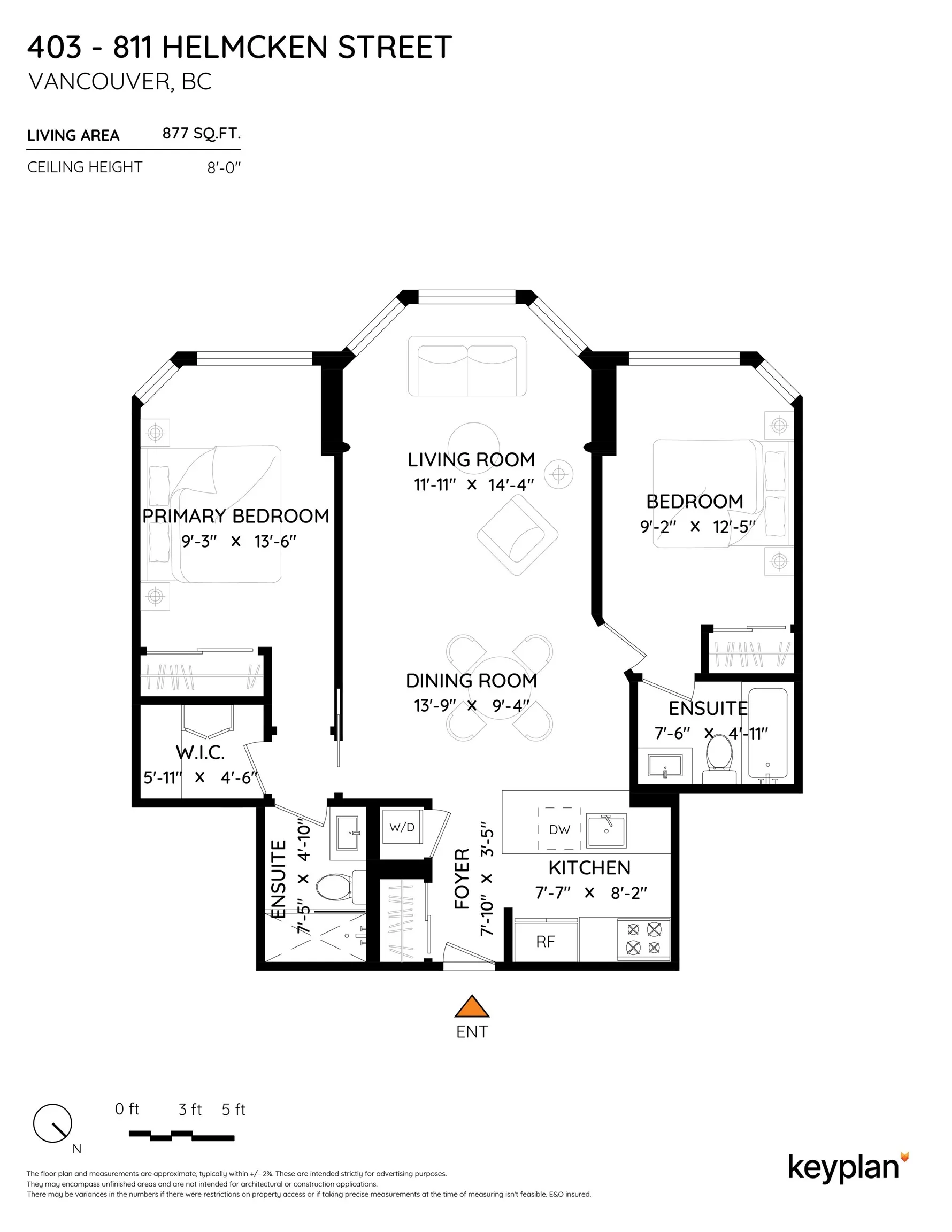 811 Helmcken Street #403