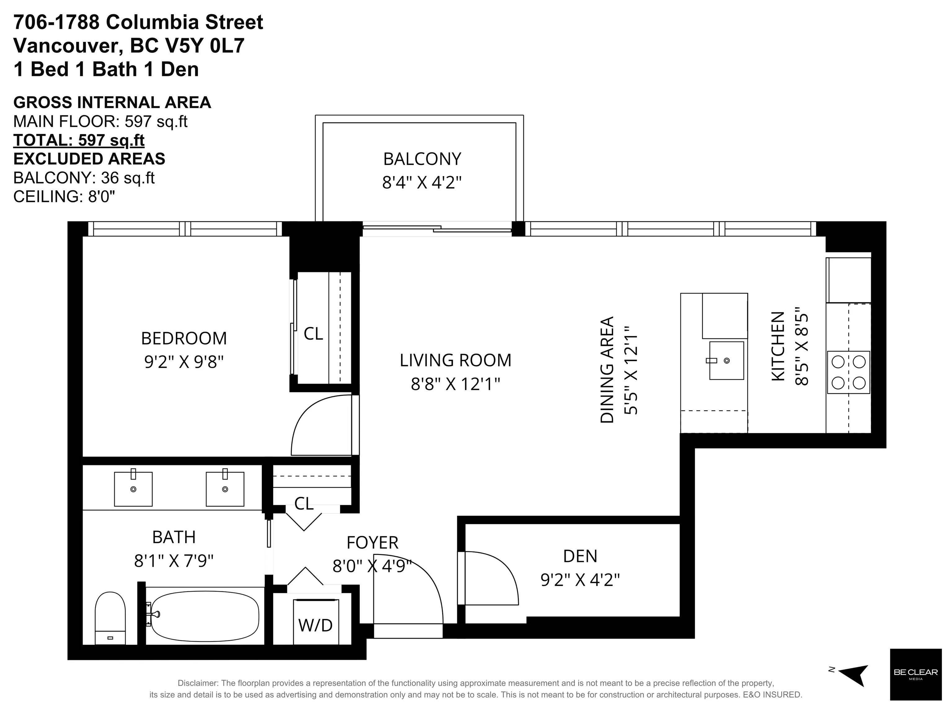 1788 Columbia Street #706