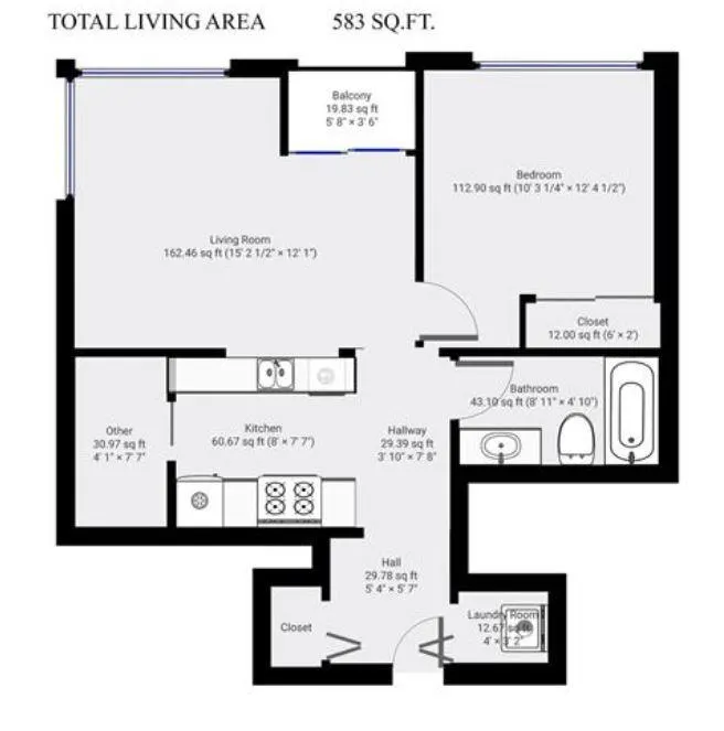 1408 Strathmore Mews #3005