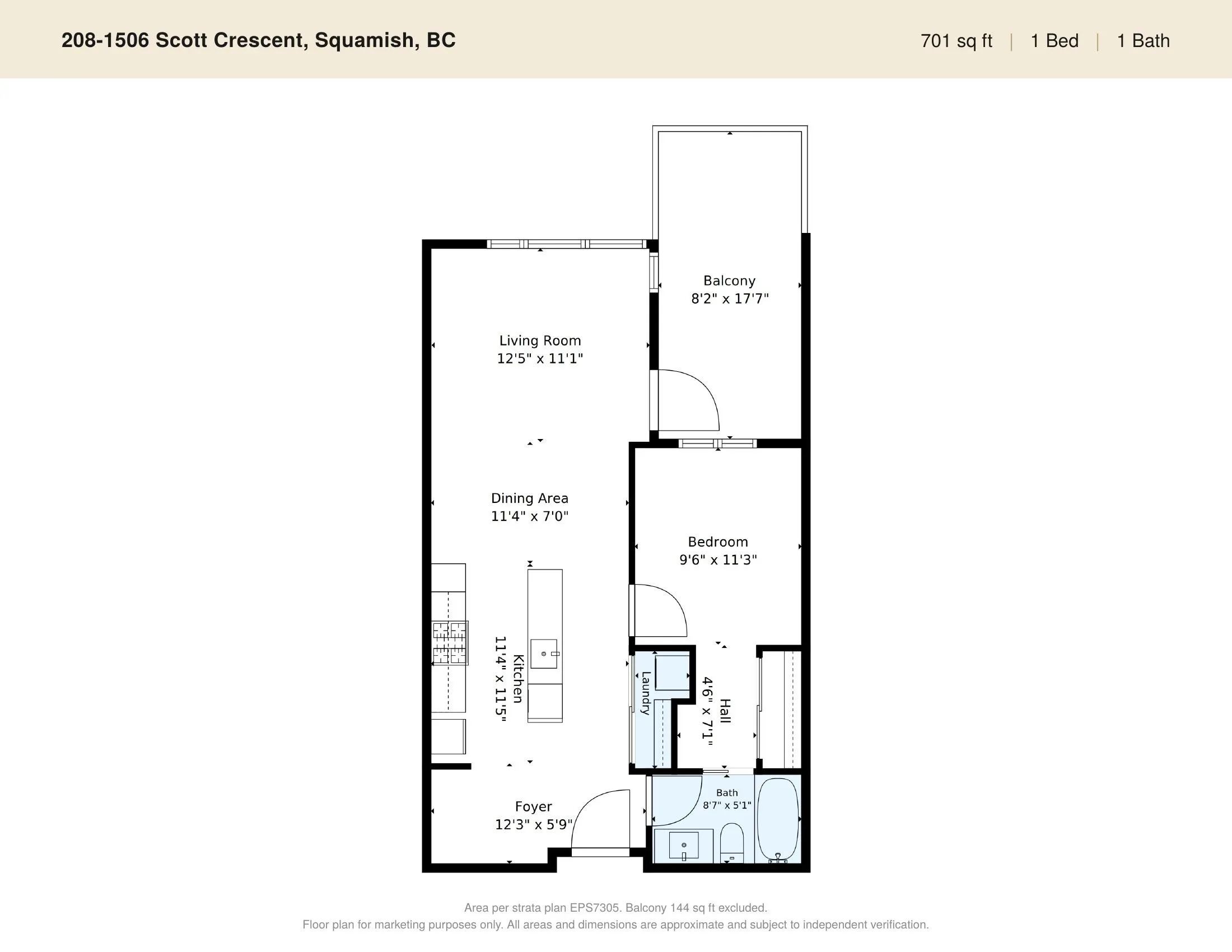 1506 Scott Crescent #208