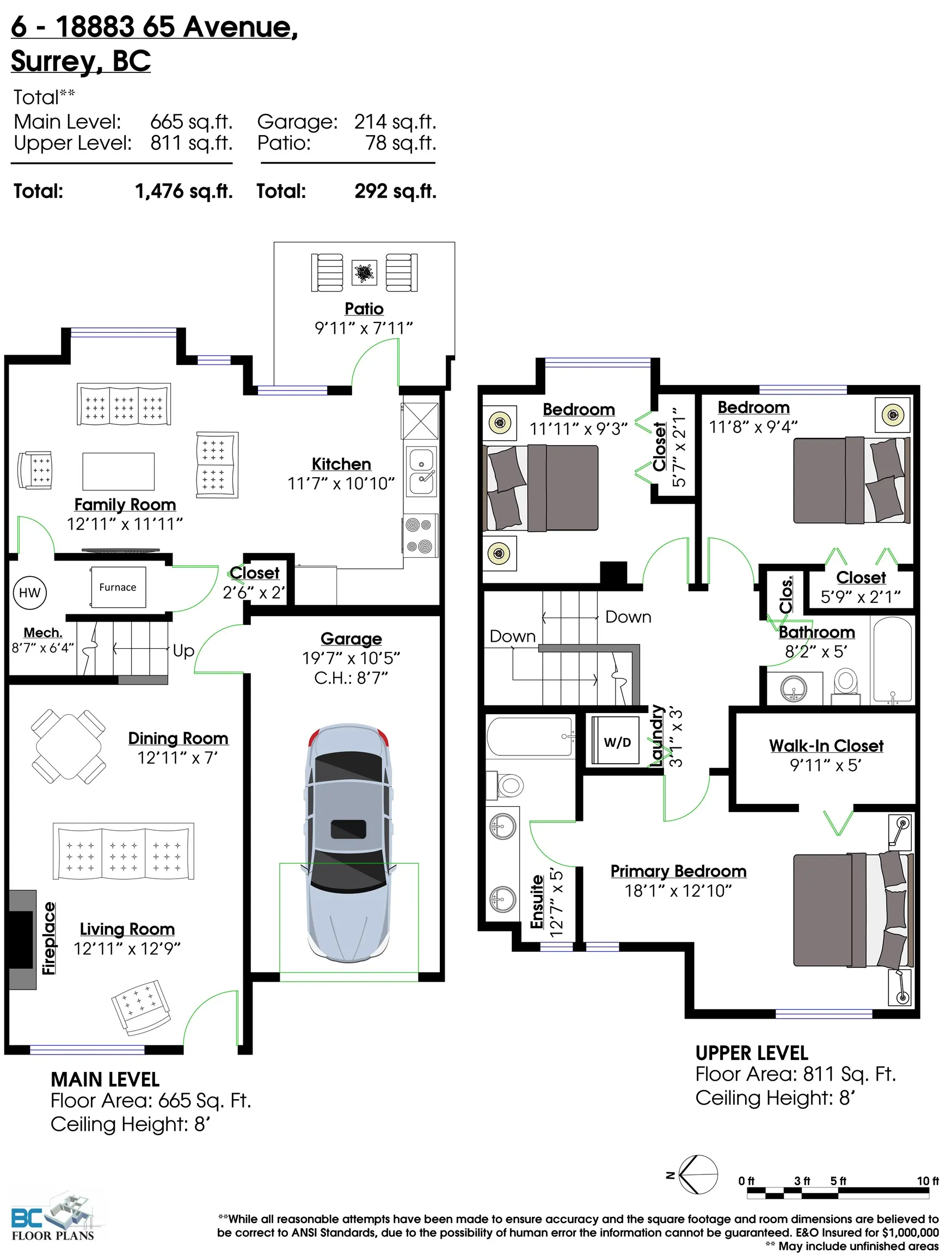 18883 65 Avenue #6