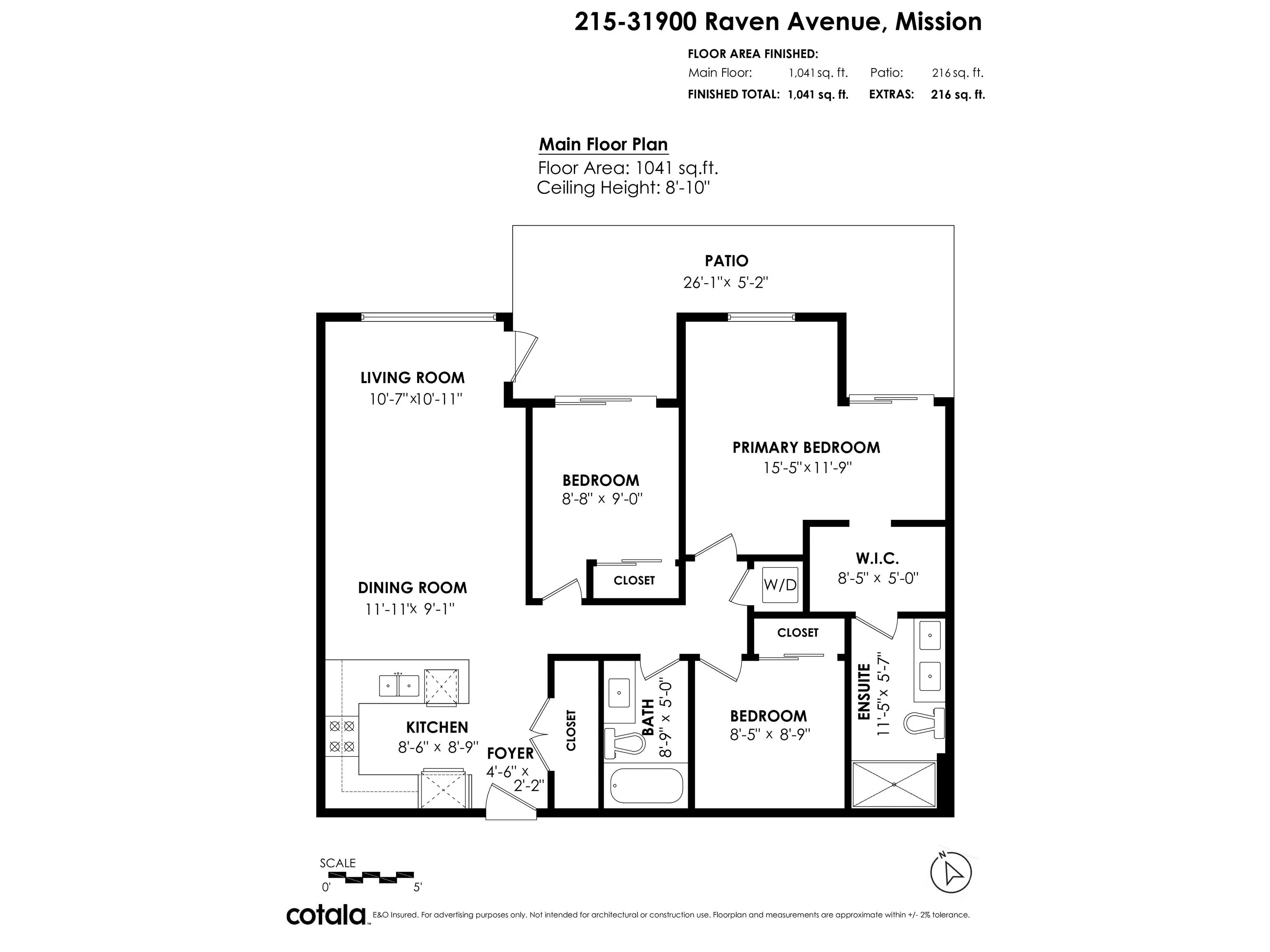 31900 Raven Avenue #215