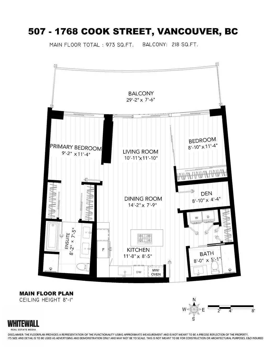 1768 Cook Street #507