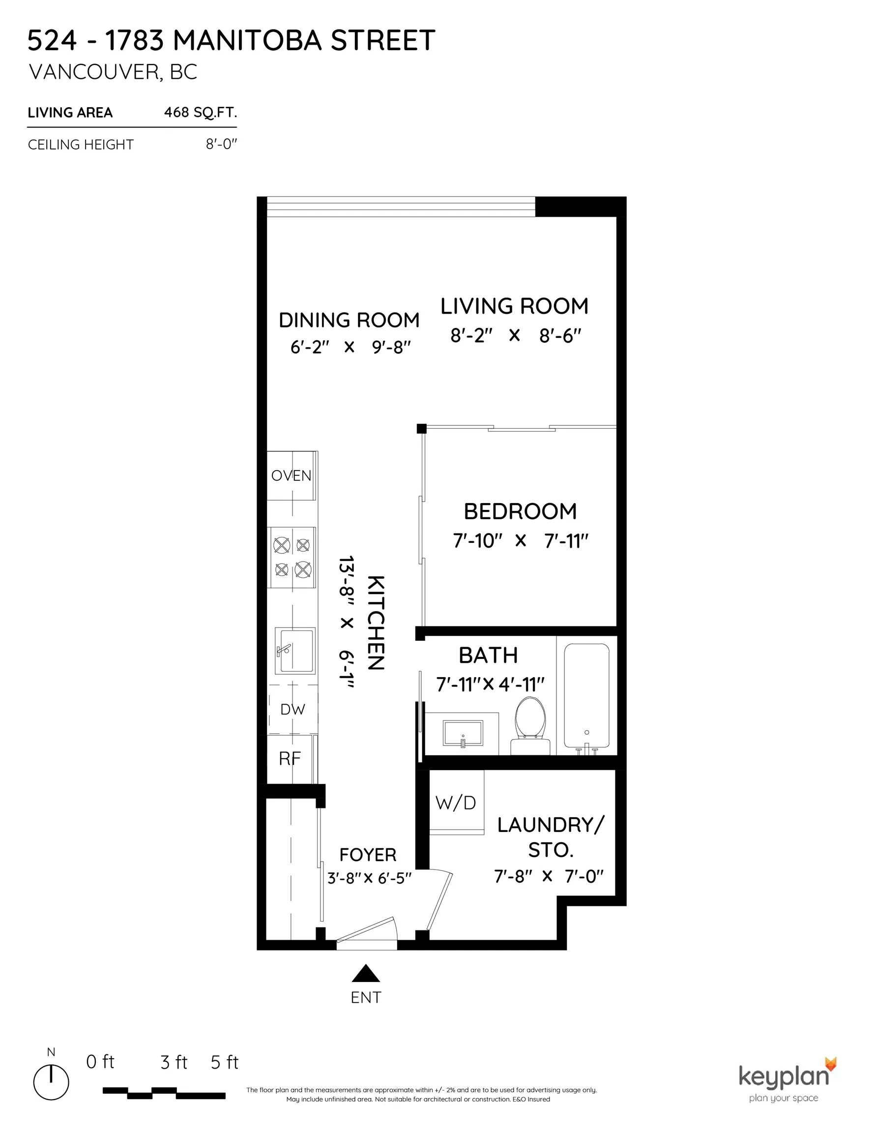 1783 Manitoba Street #524