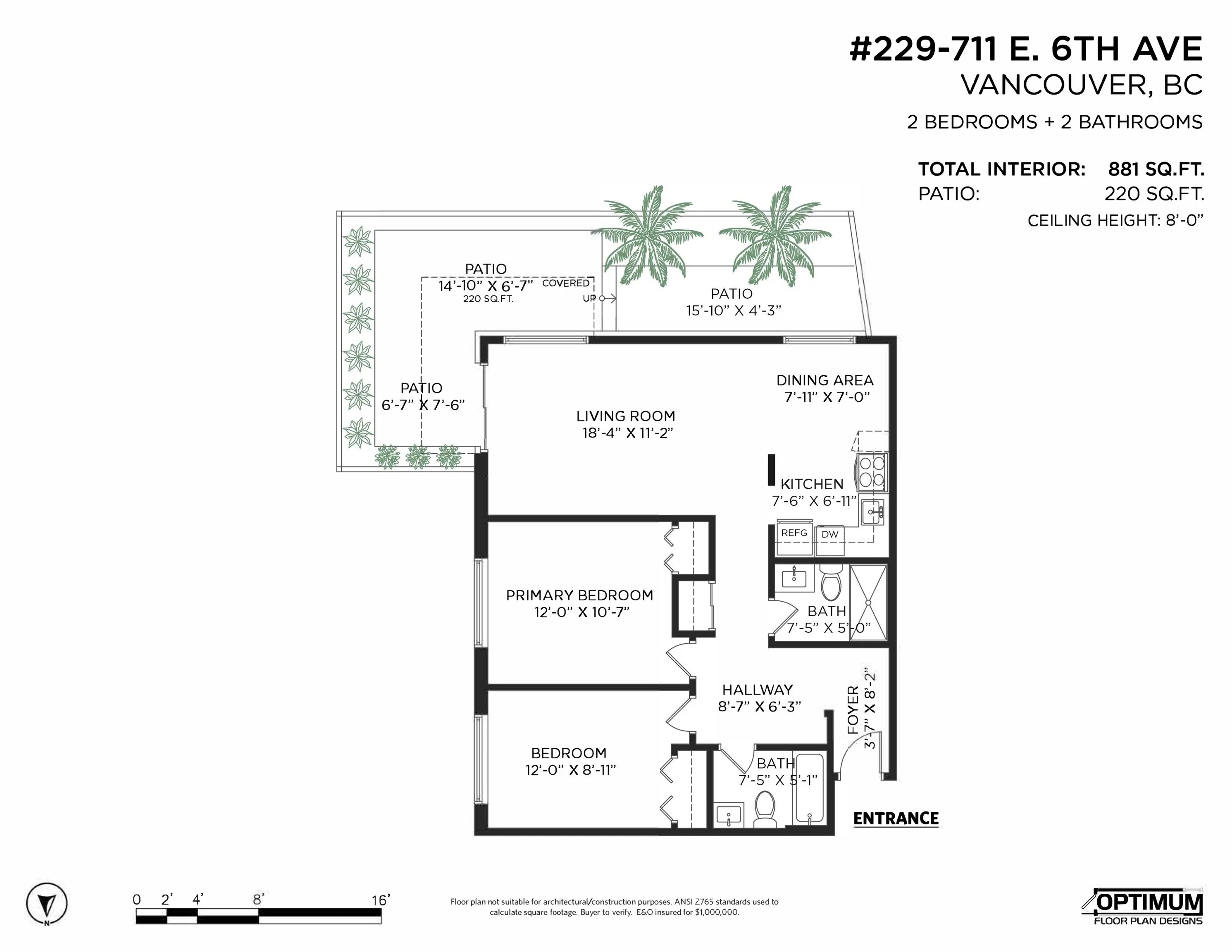 711 E 6th Avenue #229