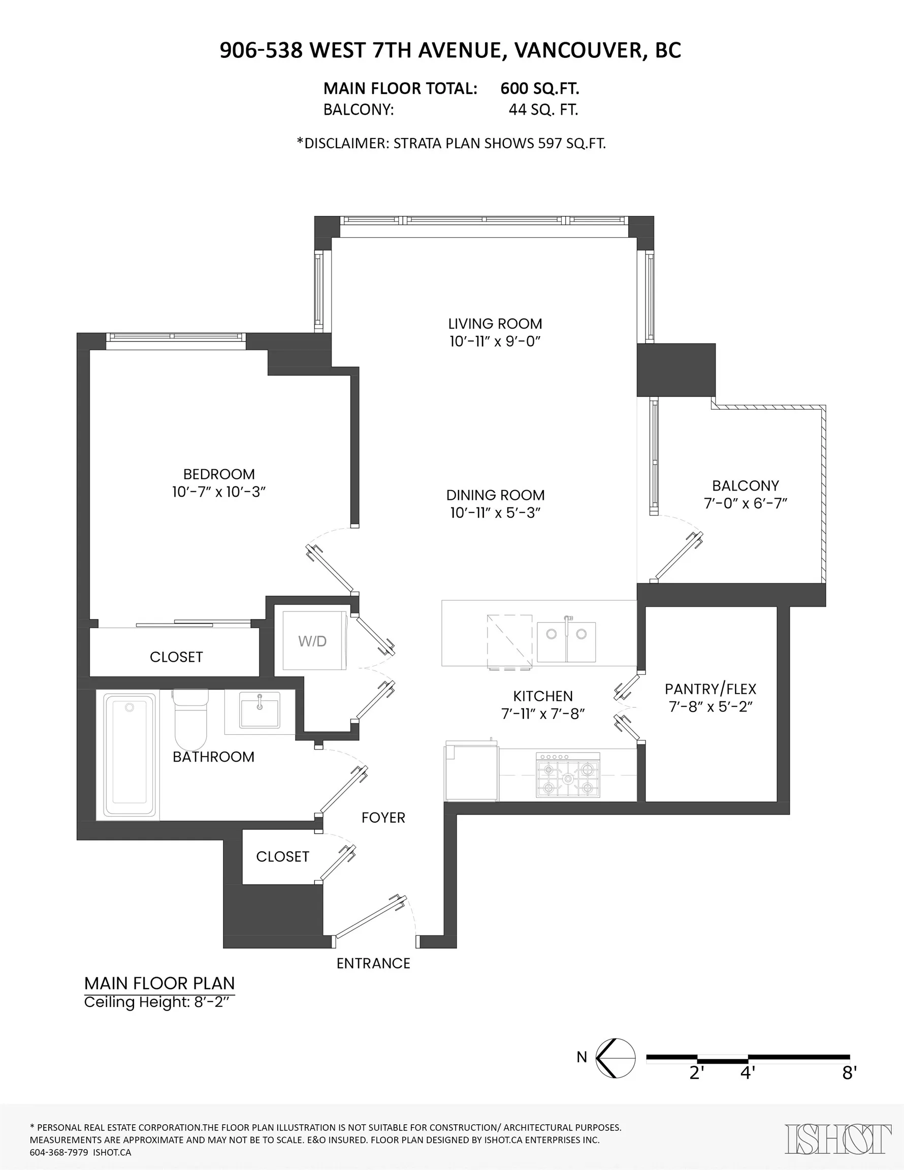 538 W 7th Avenue #906
