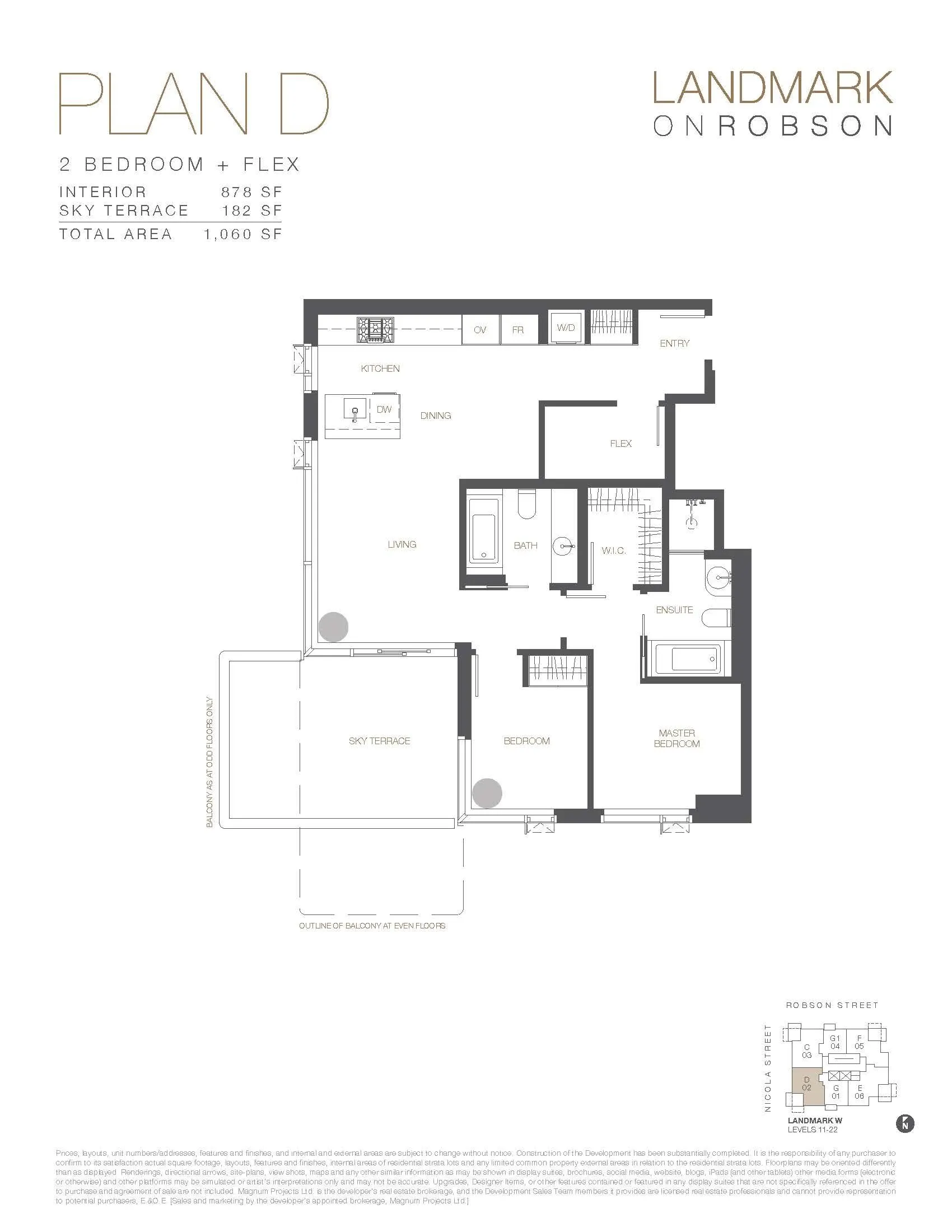 1482 Robson Street #1202