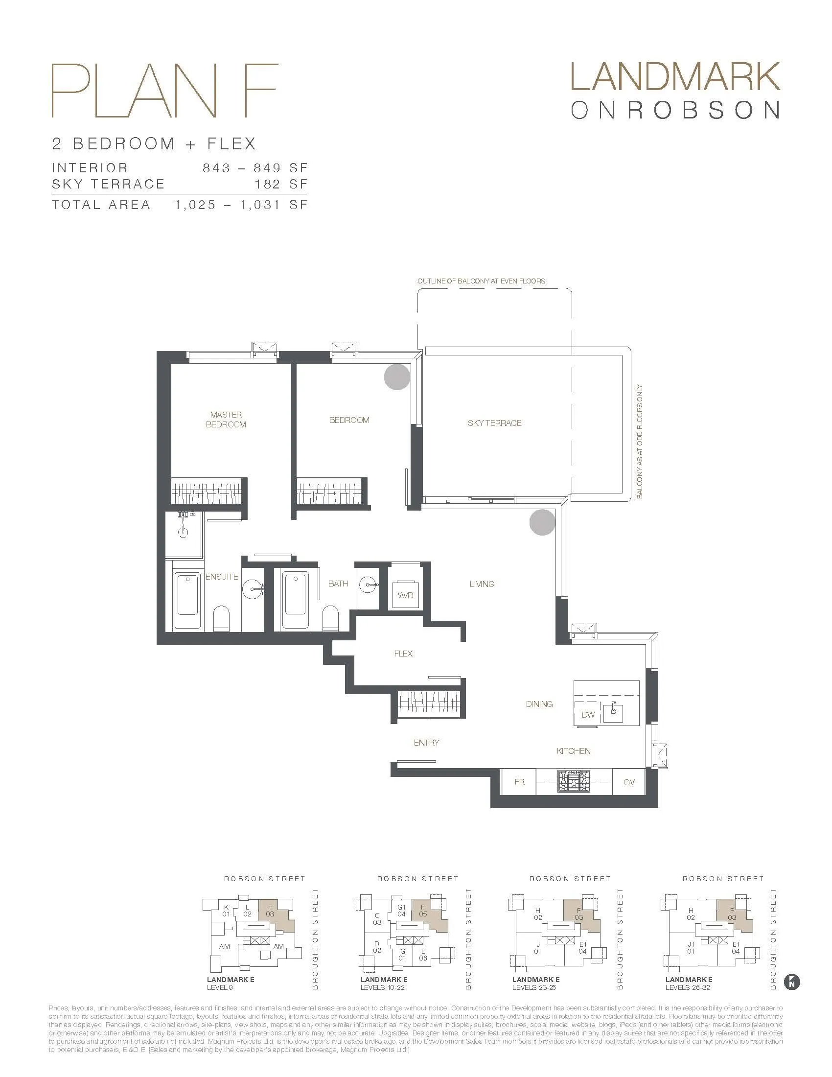 1408 Robson Street #2303