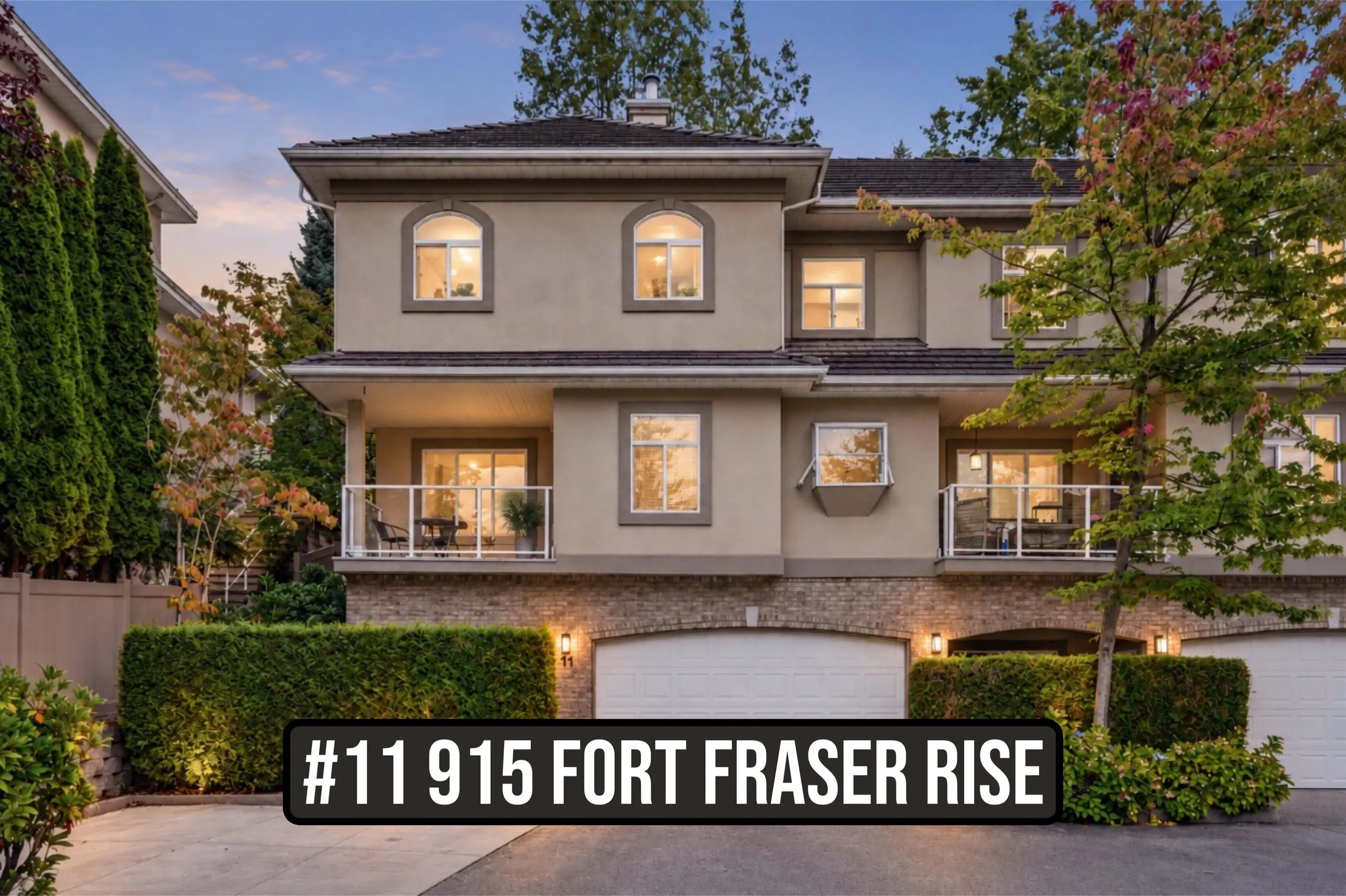 915 Fort Fraser Rise #11