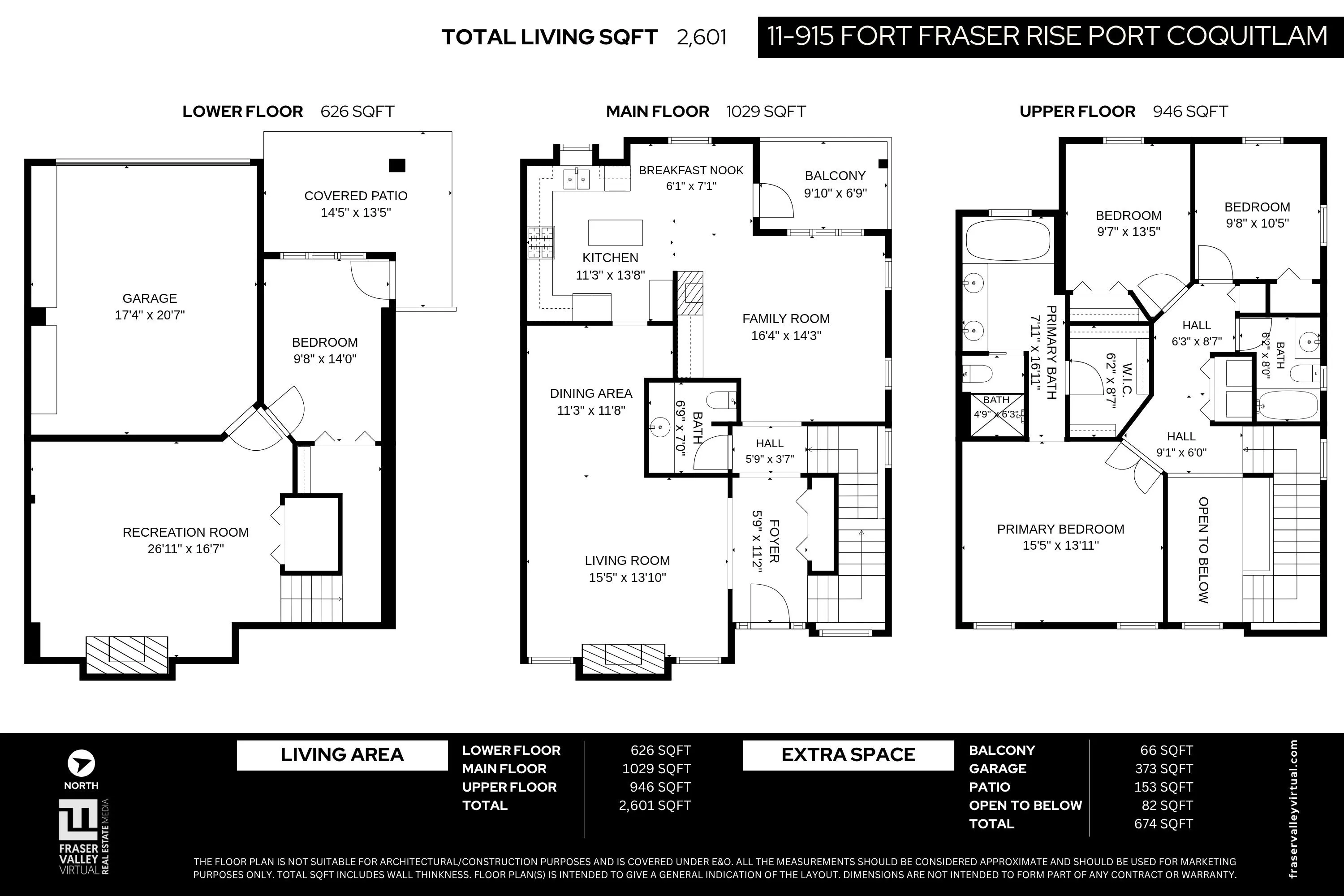 915 Fort Fraser Rise #11