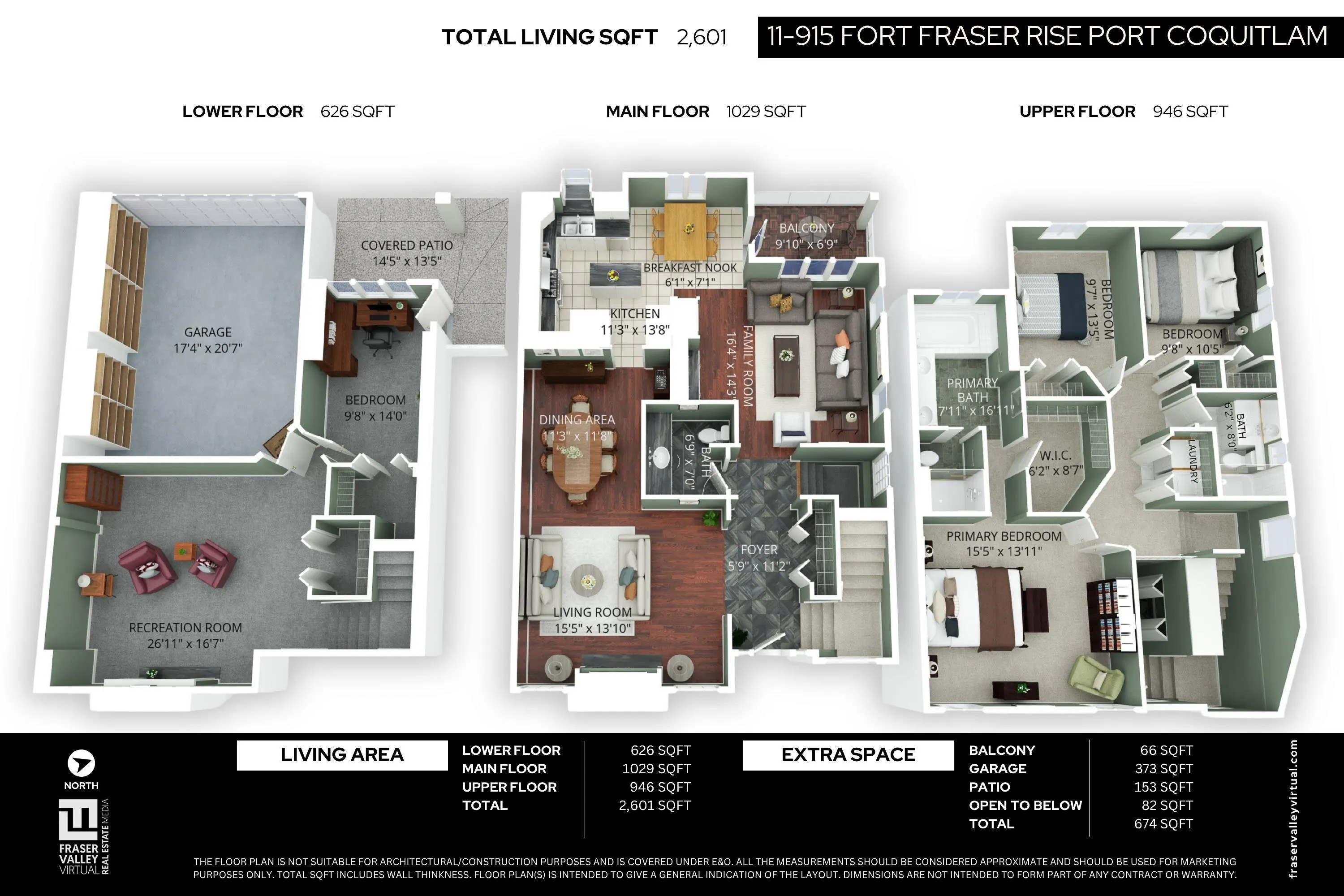 915 Fort Fraser Rise #11