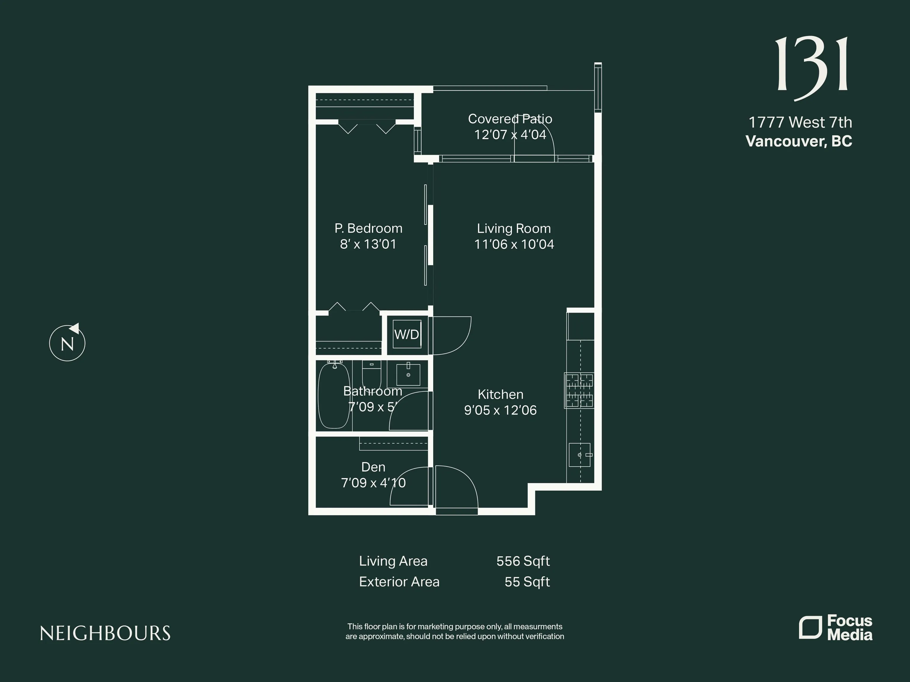 1777 W 7th Avenue #131