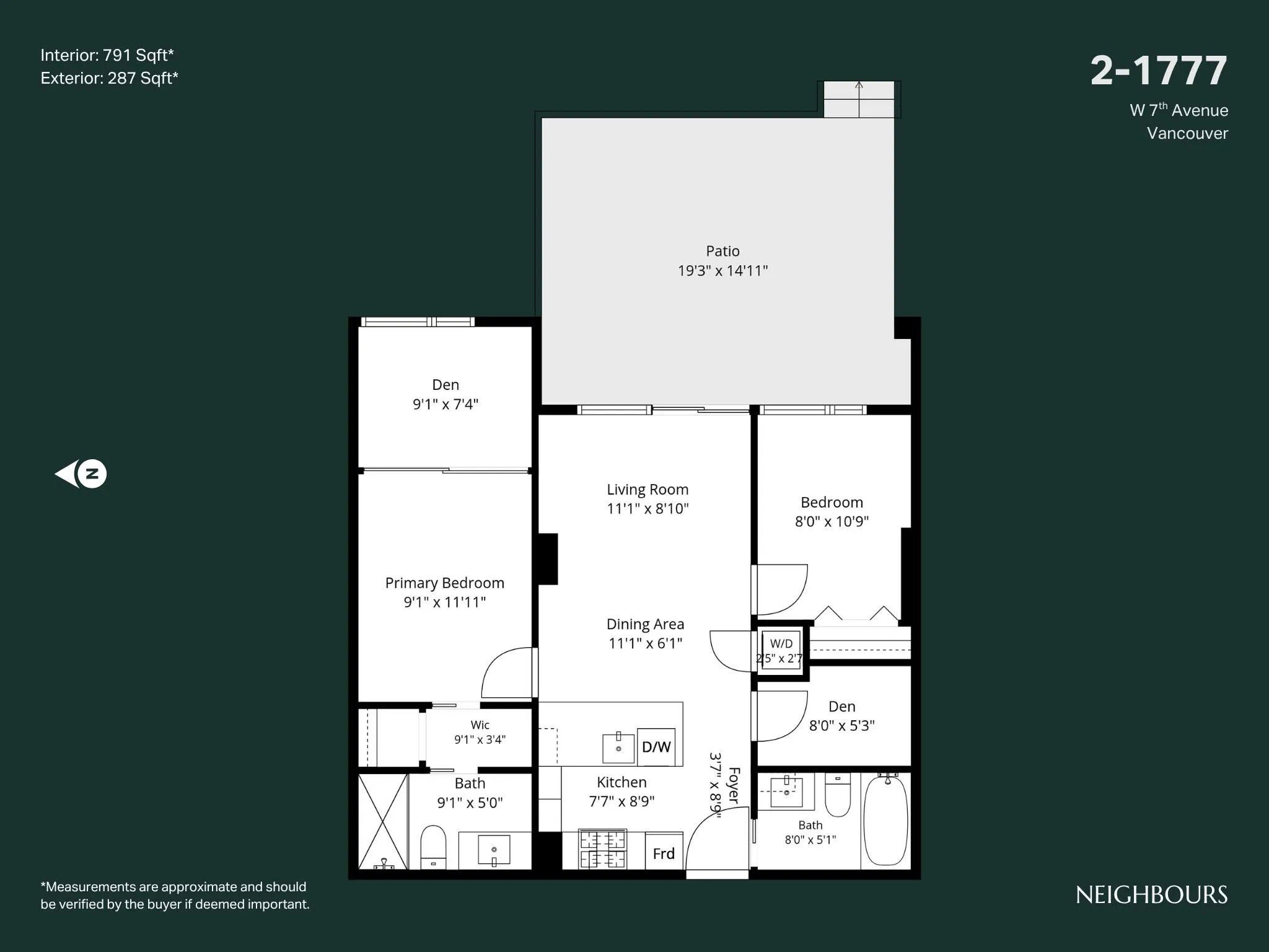 1777 W 7th Avenue #2