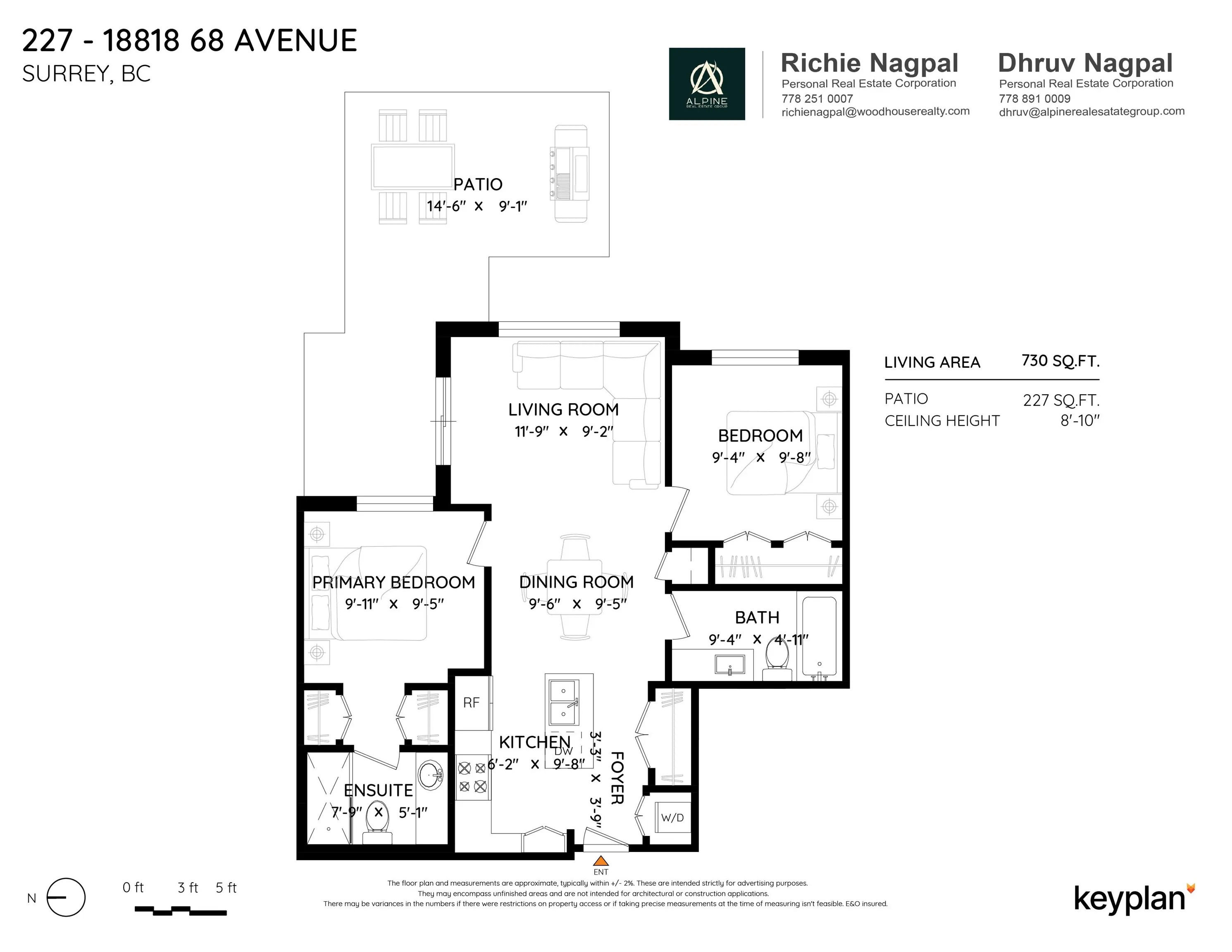 18818 68 Avenue #227