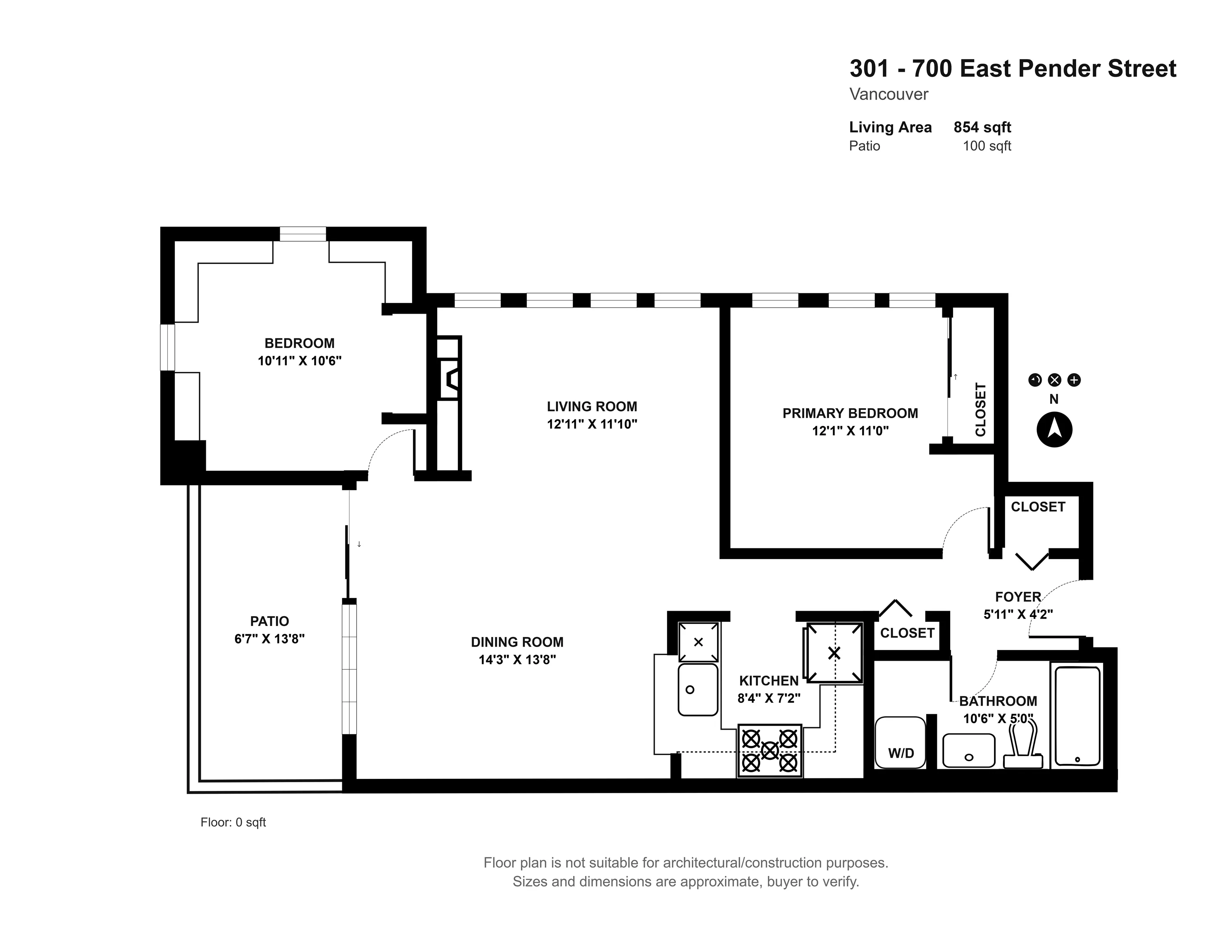 700 E Pender Street #301