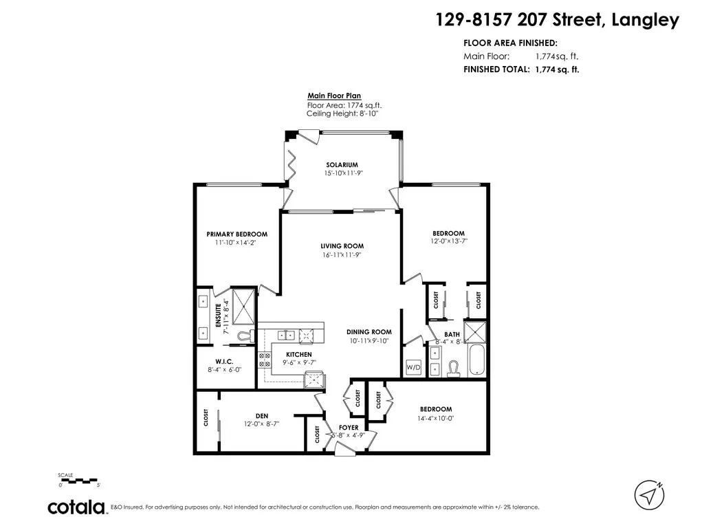 8157 207 Street #129