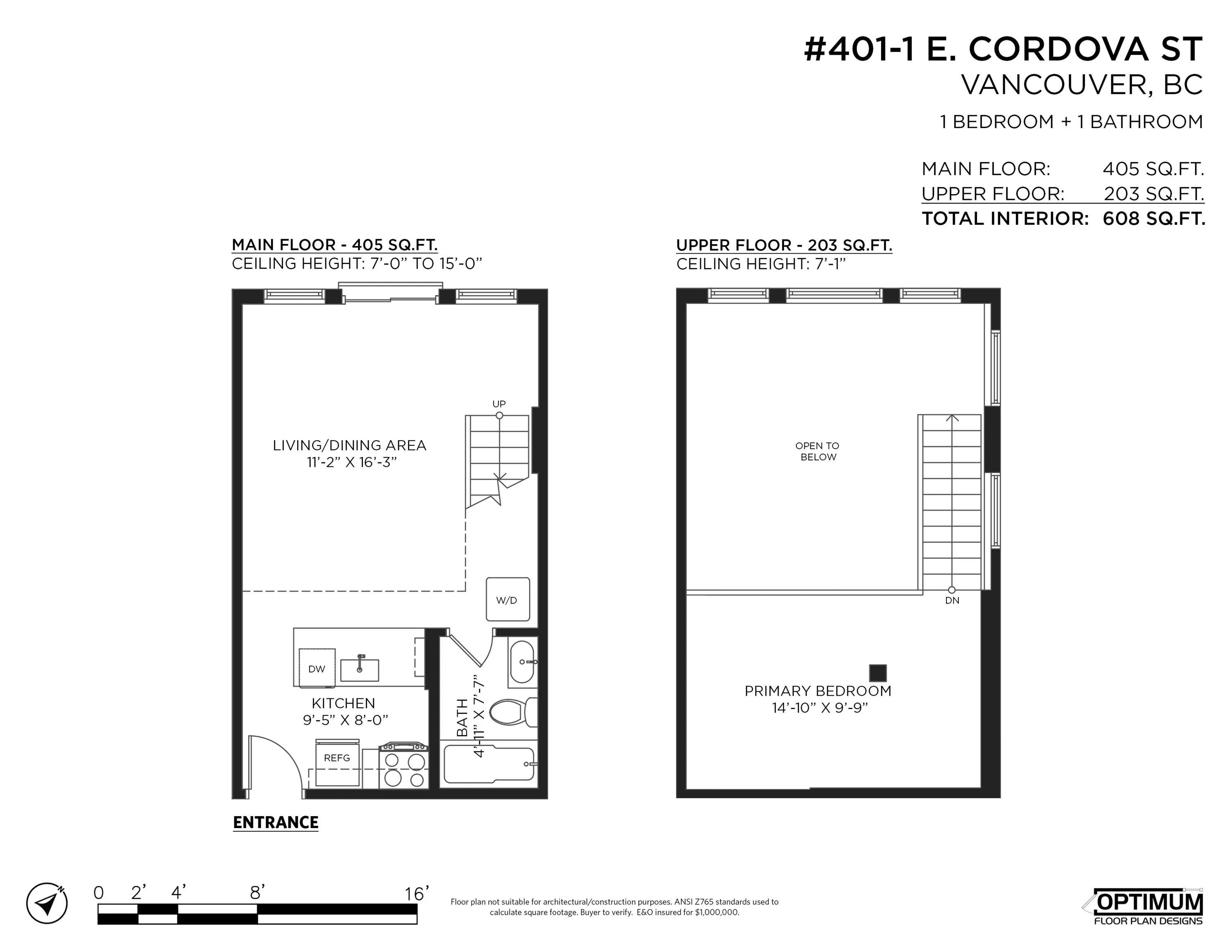 1 E Cordova Street #401