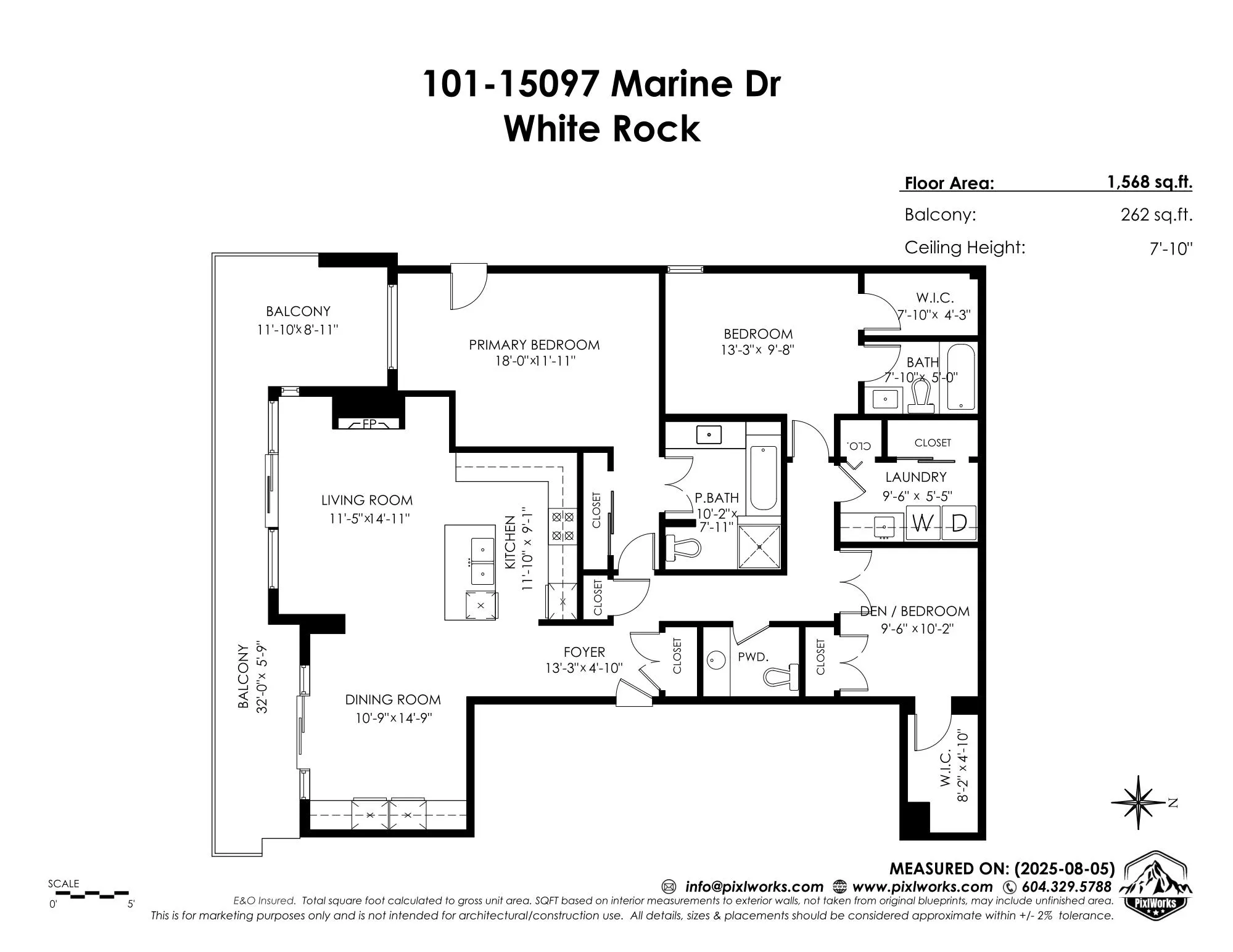 15097 Marine Drive #101