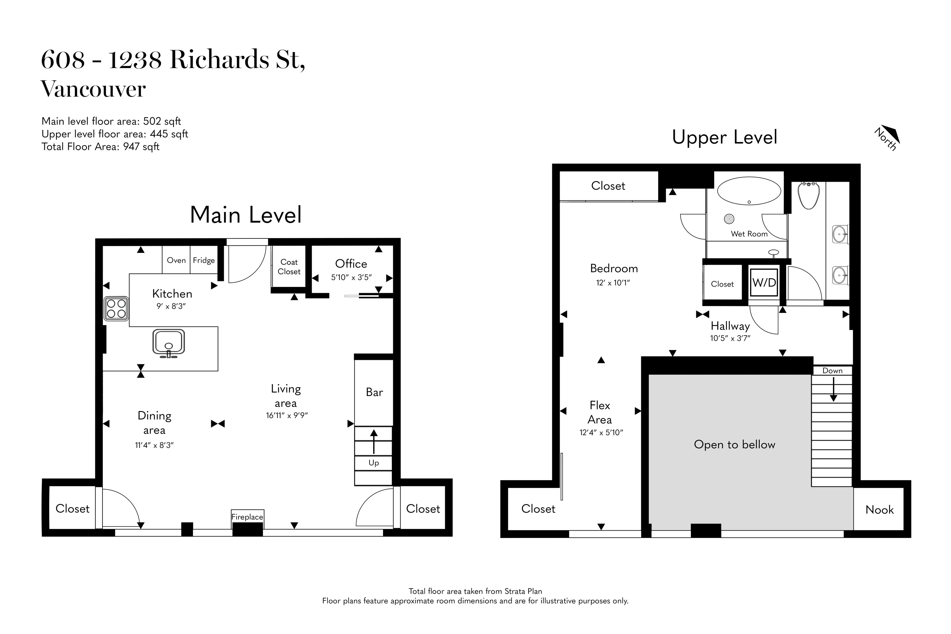 1238 Richards Street #608
