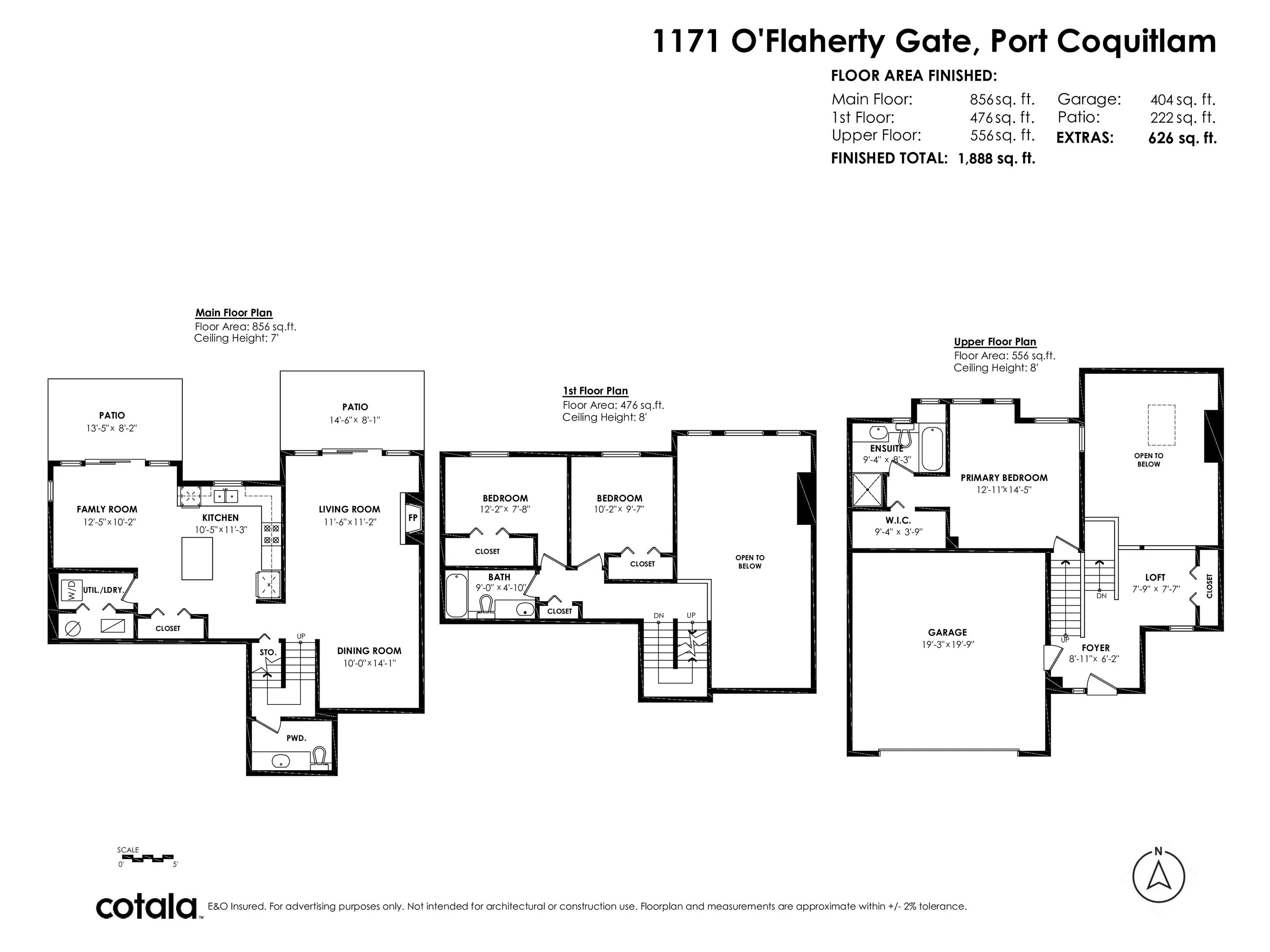 1171 O'flaherty Gate