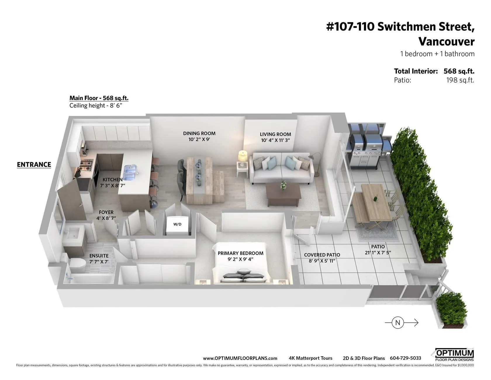 110 Switchmen Street #107