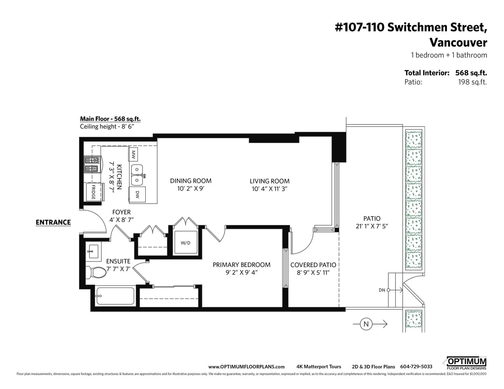 110 Switchmen Street #107