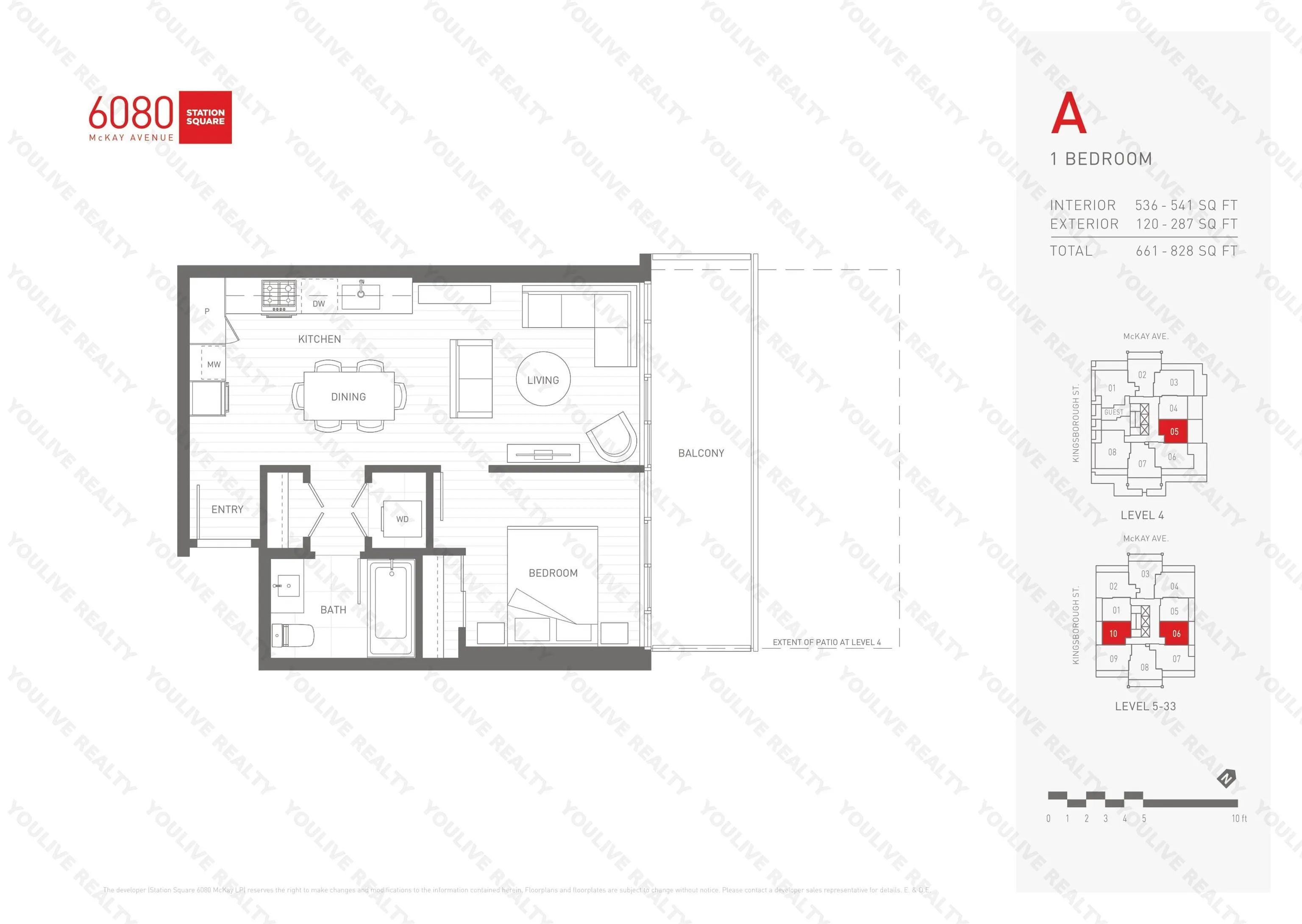 6080 Mckay Avenue #2810